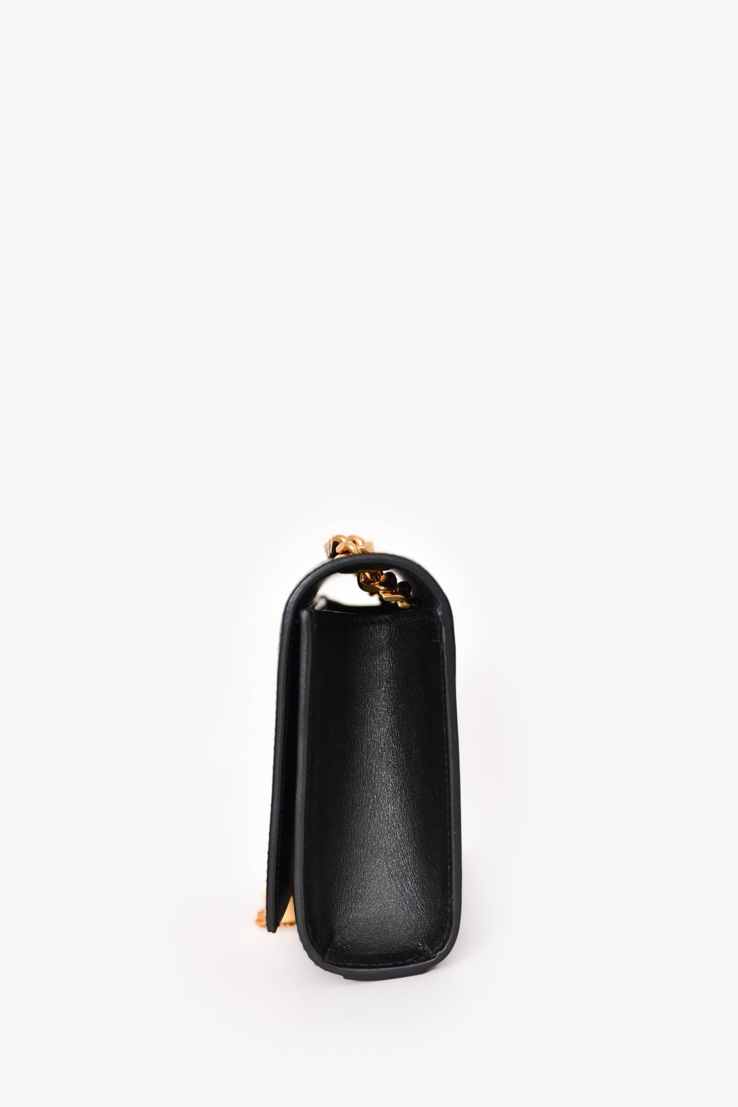 Saint Laurent Black Small Kate Chain Tassel Crossbody