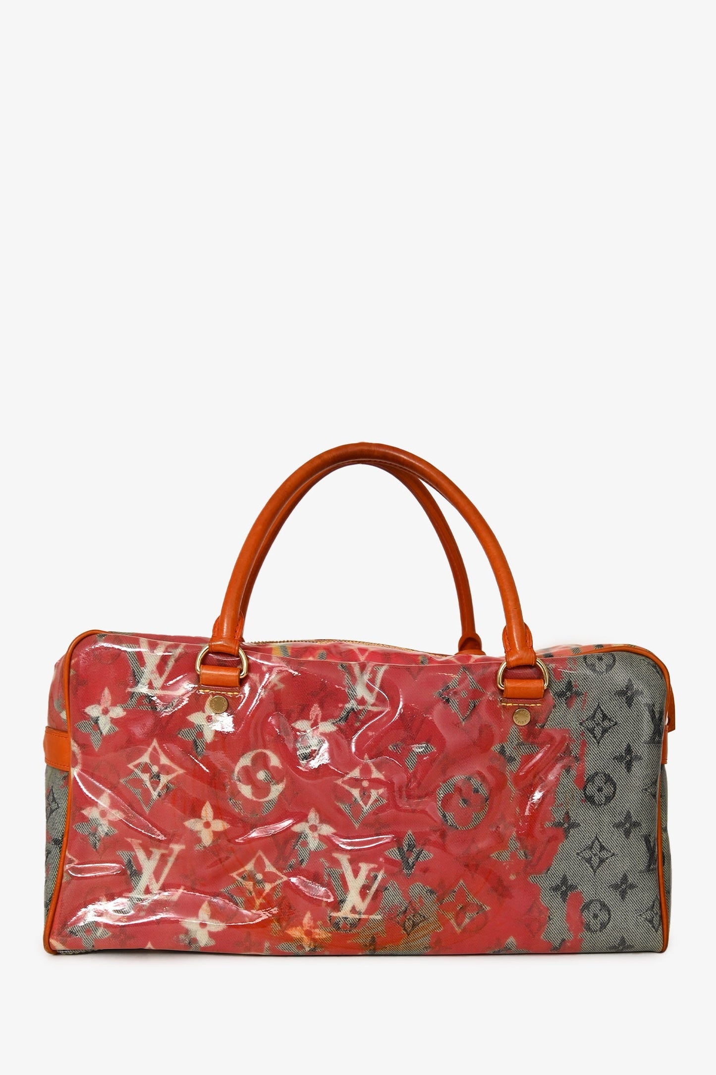 Louis Vuitton x Richard Prince 2008 Monogram Pulp Weekender PM