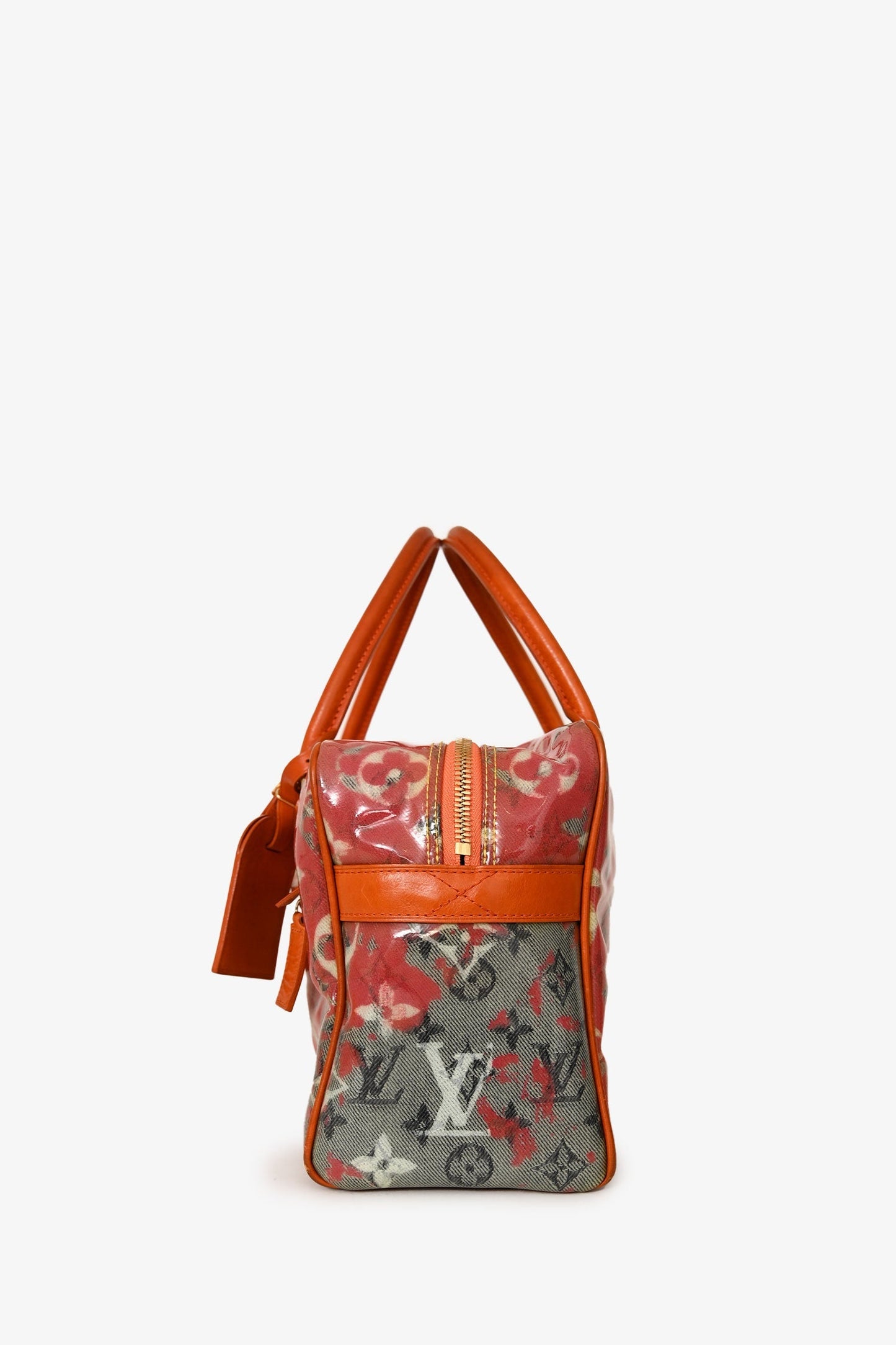 Louis Vuitton x Richard Prince 2008 Monogram Pulp Weekender PM