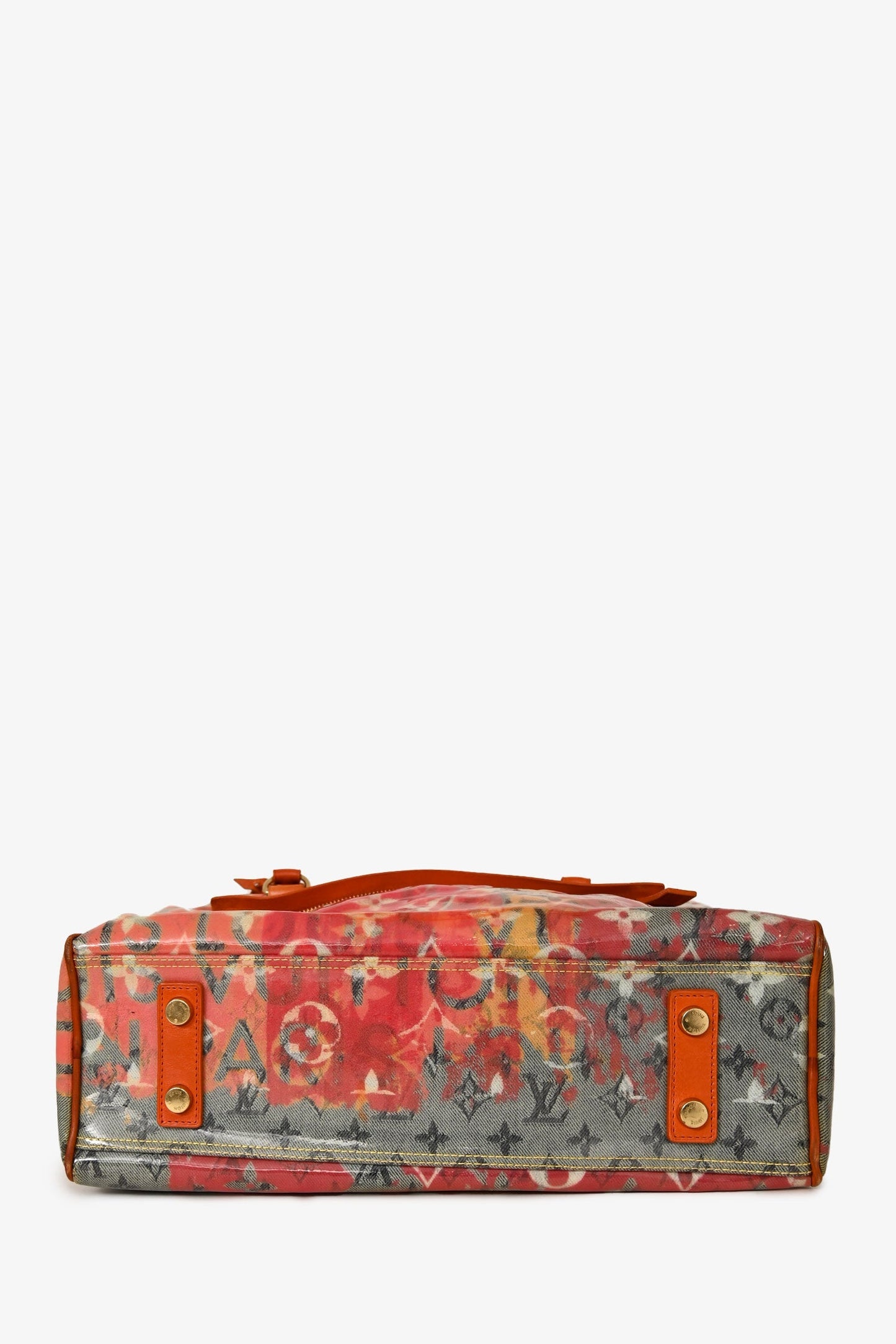 Louis Vuitton x Richard Prince 2008 Monogram Pulp Weekender PM