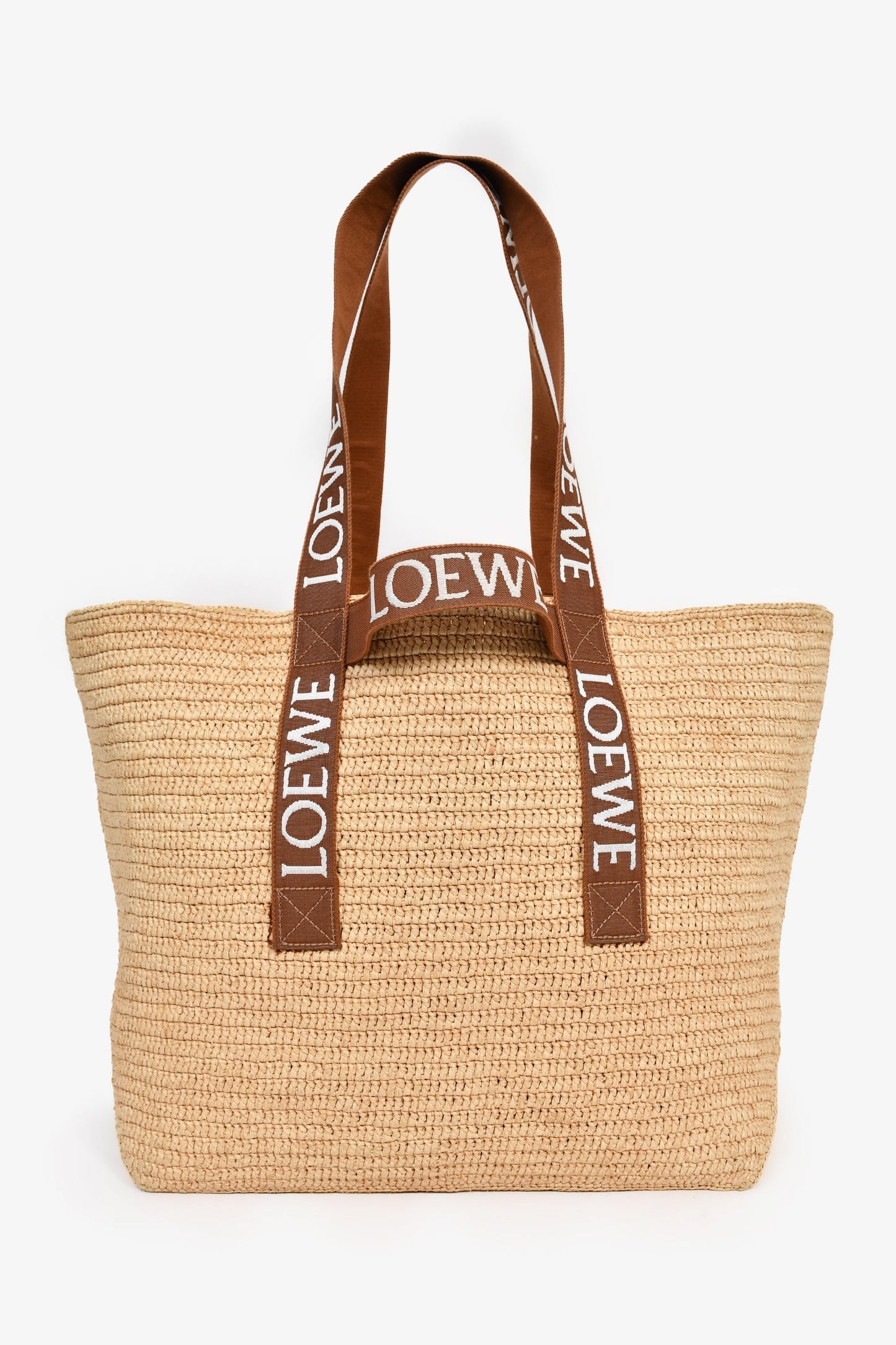 Loewe Raffia 'Fold Shopper' Tote