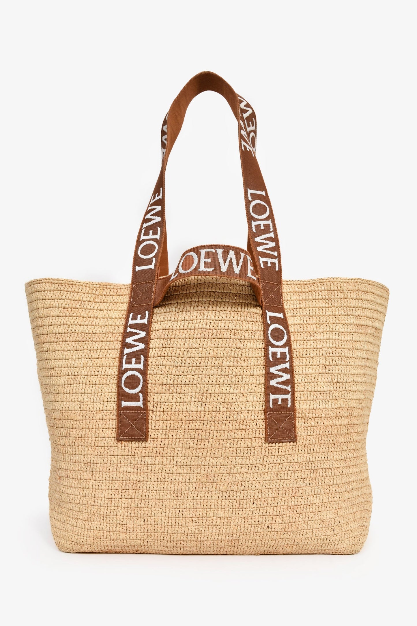 Loewe Raffia 'Fold Shopper' Tote