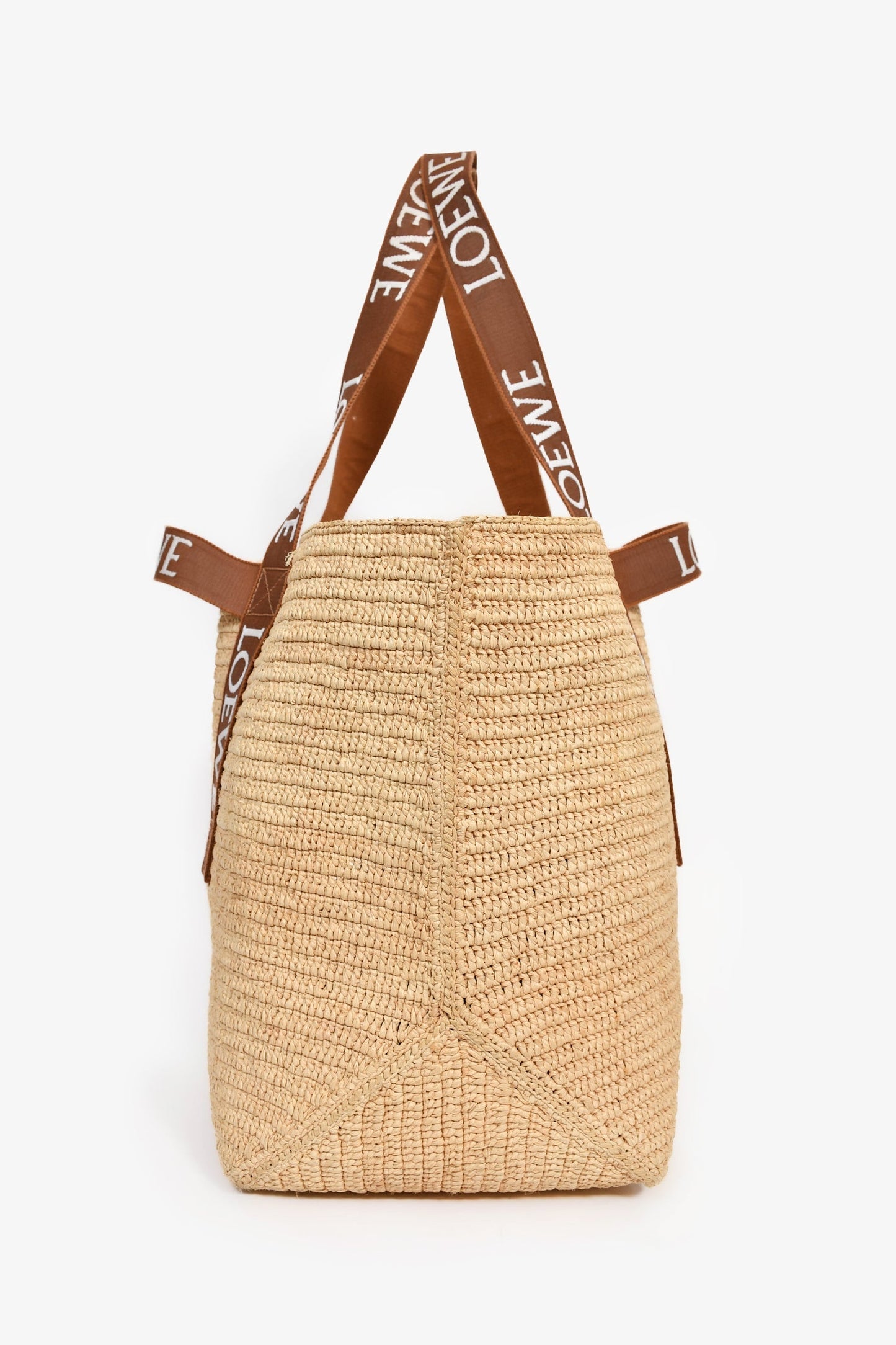 Loewe Raffia 'Fold Shopper' Tote