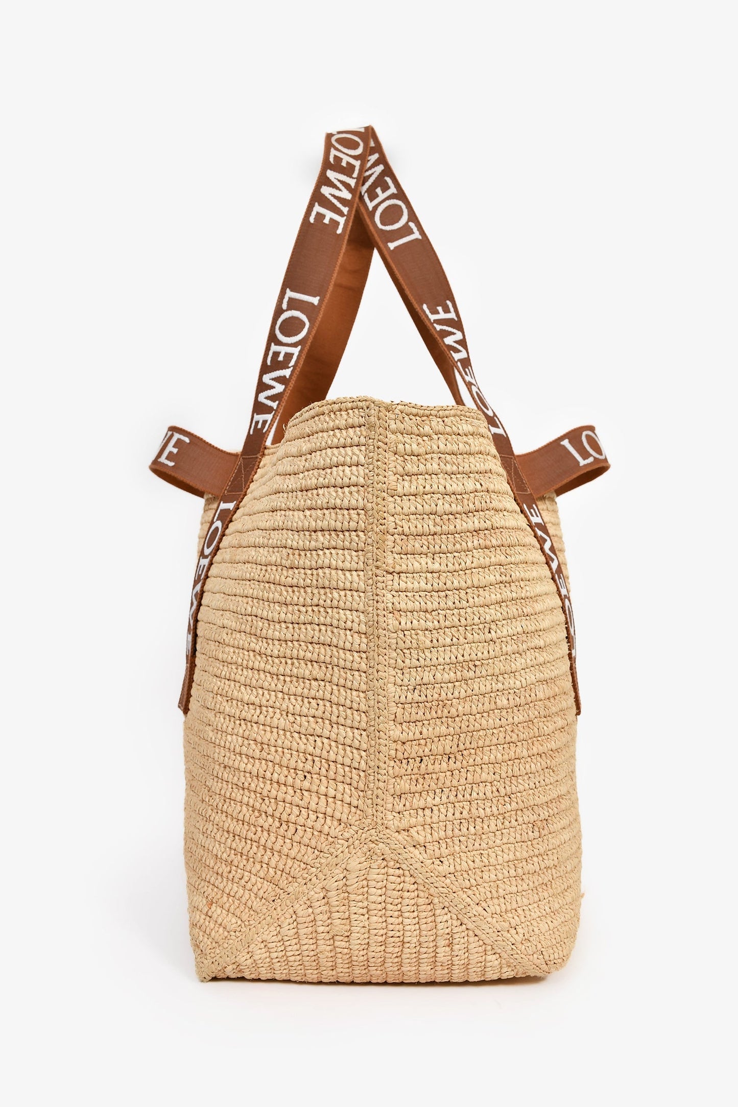 Loewe Raffia 'Fold Shopper' Tote