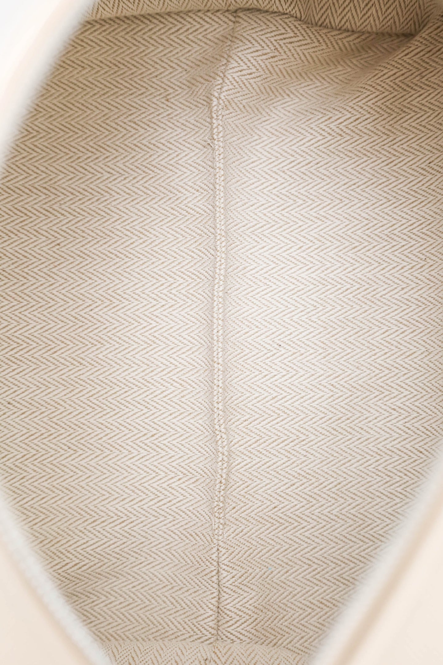 Hermès Beige Canvas Small Bride-a-Brac Case