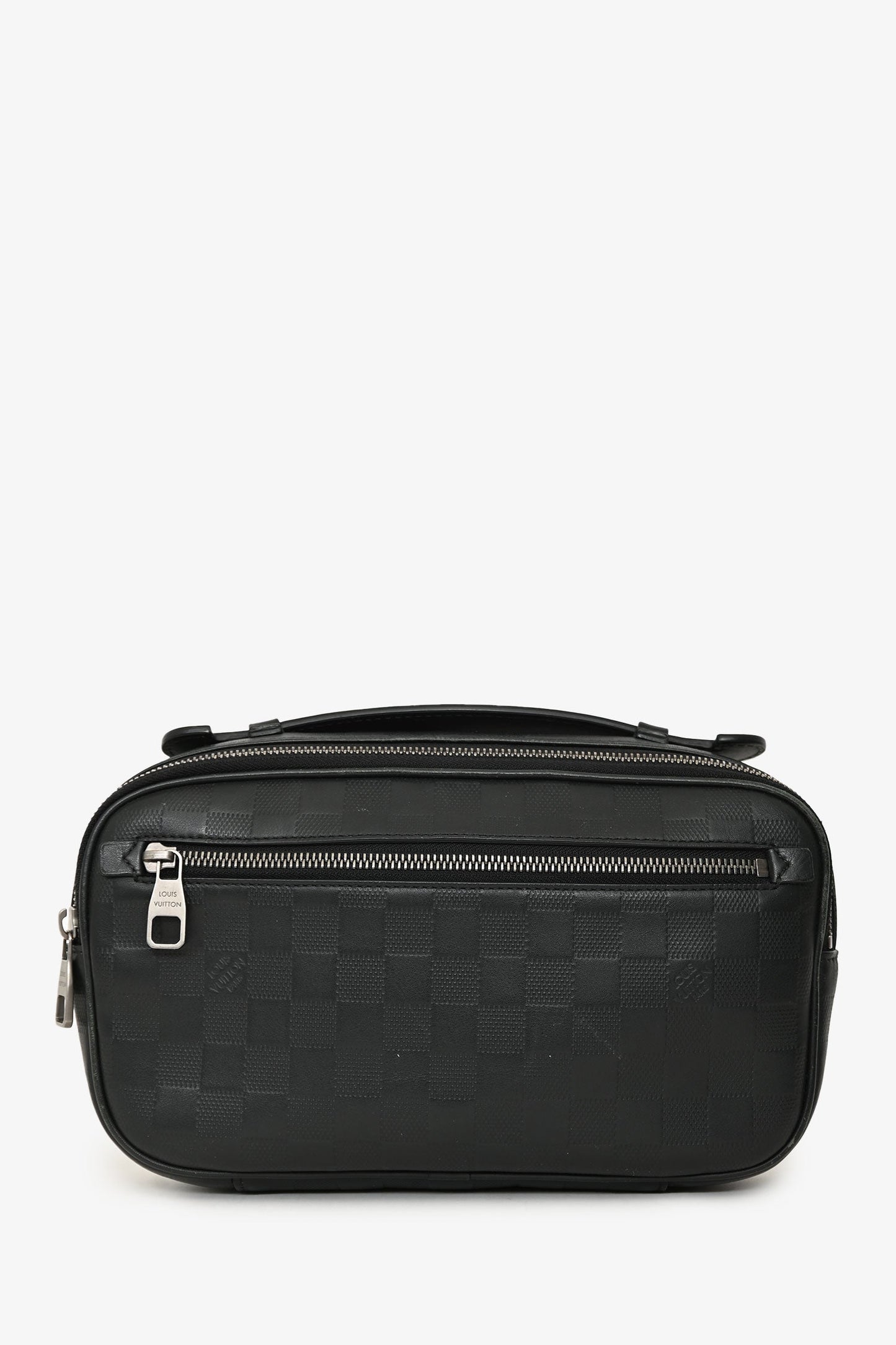 Louis Vuitton 2016 Damier Infini Leather Ambler Bum Bag