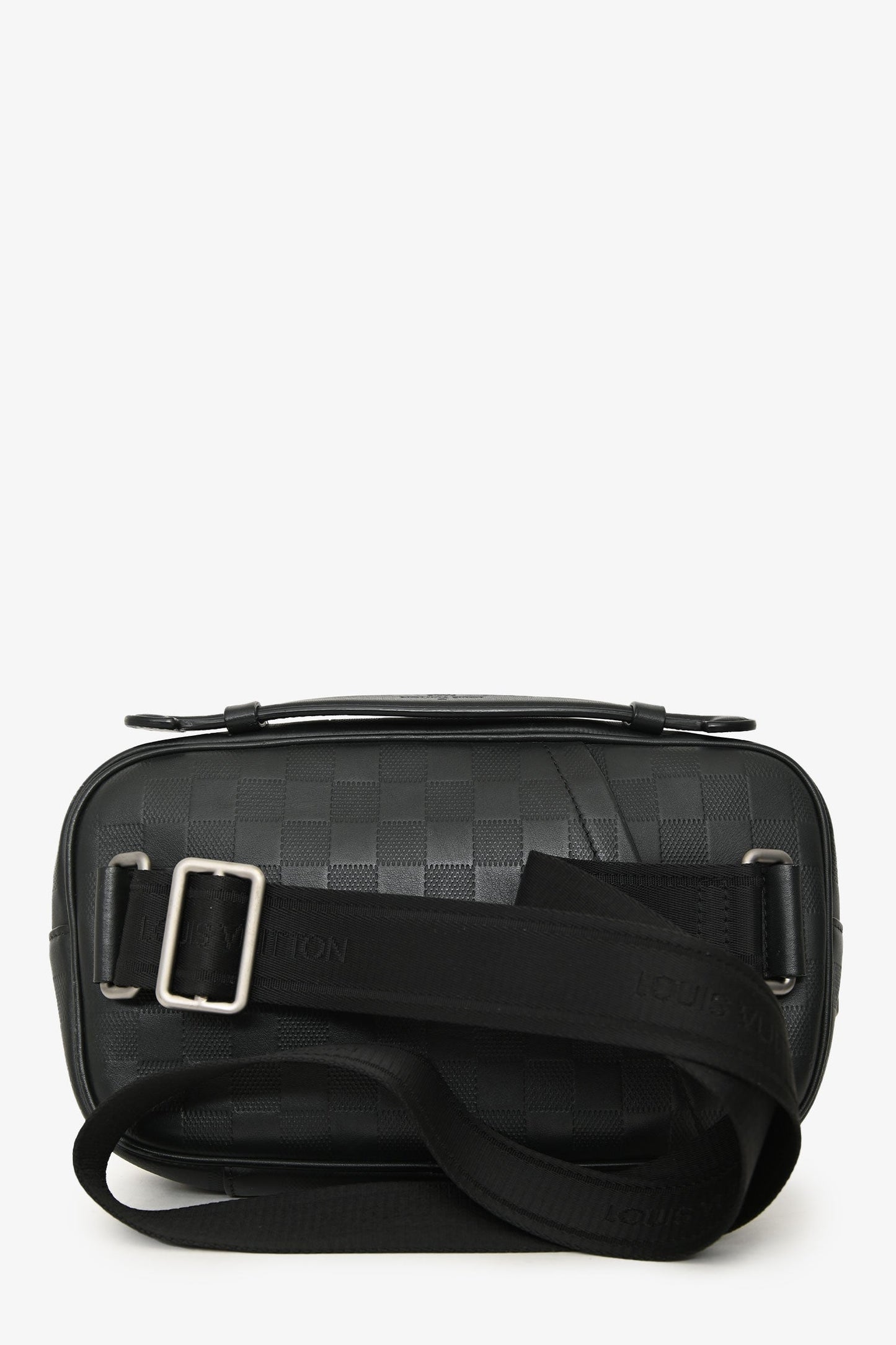 Louis Vuitton 2016 Damier Infini Leather Ambler Bum Bag