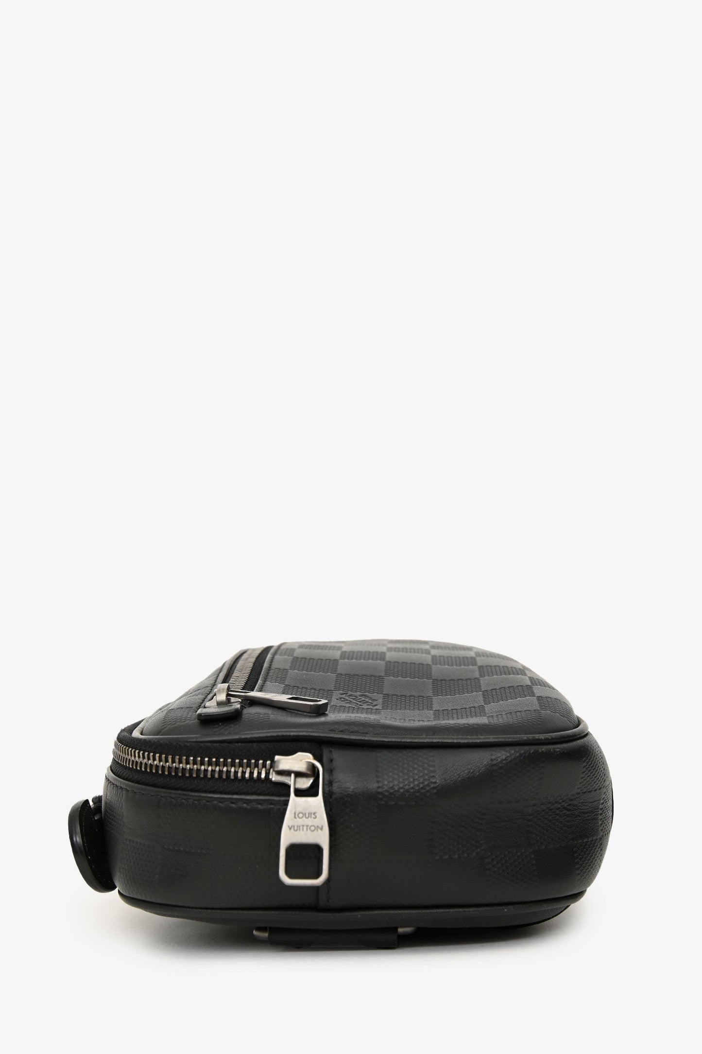 Louis Vuitton 2016 Damier Infini Leather Ambler Bum Bag