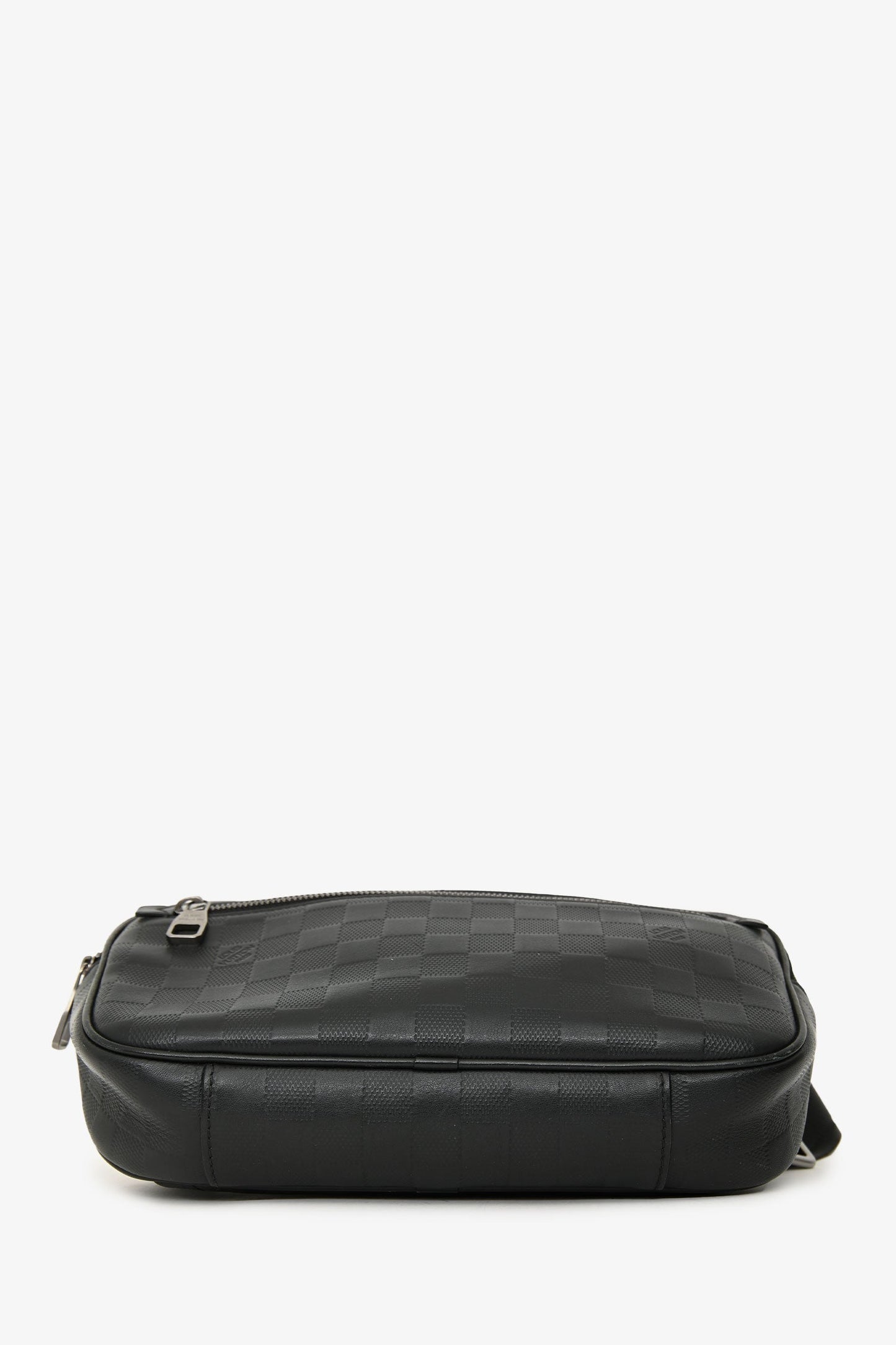 Louis Vuitton 2016 Damier Infini Leather Ambler Bum Bag