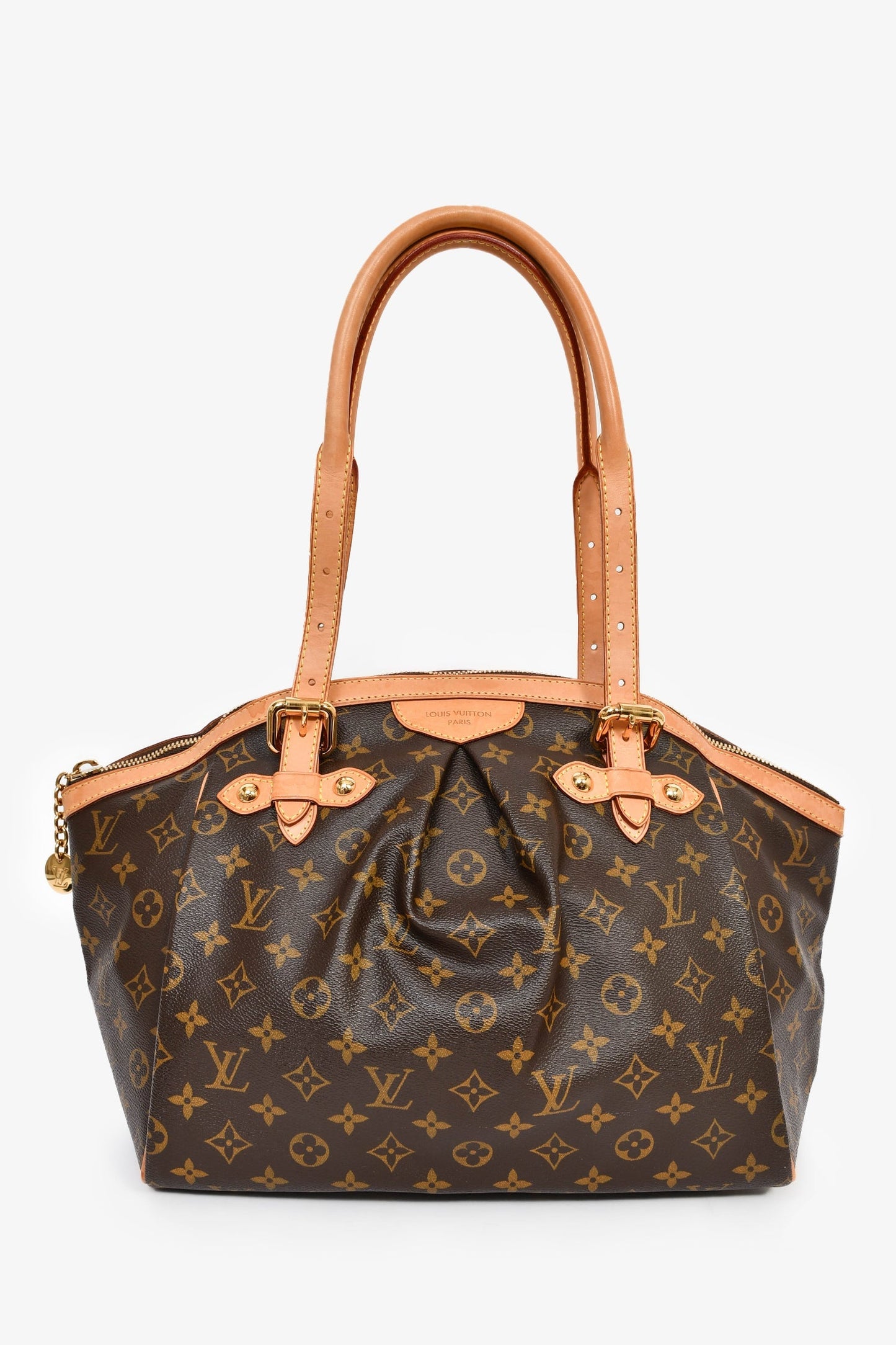 Louis Vuitton 2011 Monogram Canvas Tivoli GM Shoulder Bag