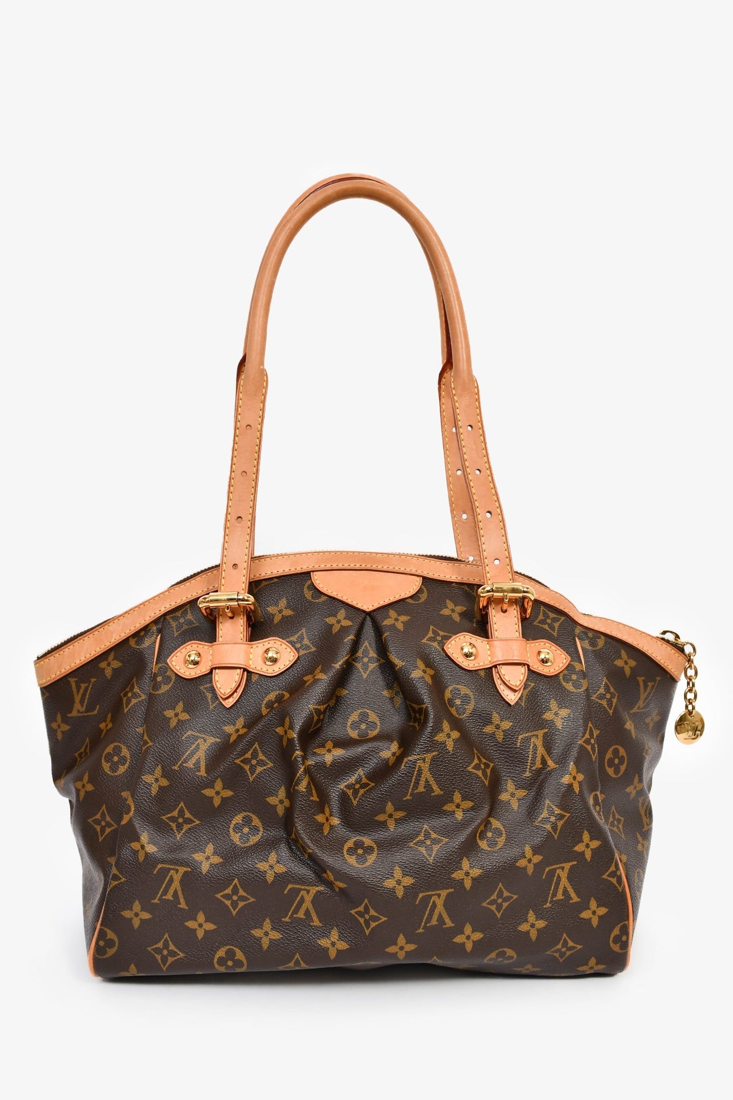 Louis Vuitton 2011 Monogram Canvas Tivoli GM Shoulder Bag