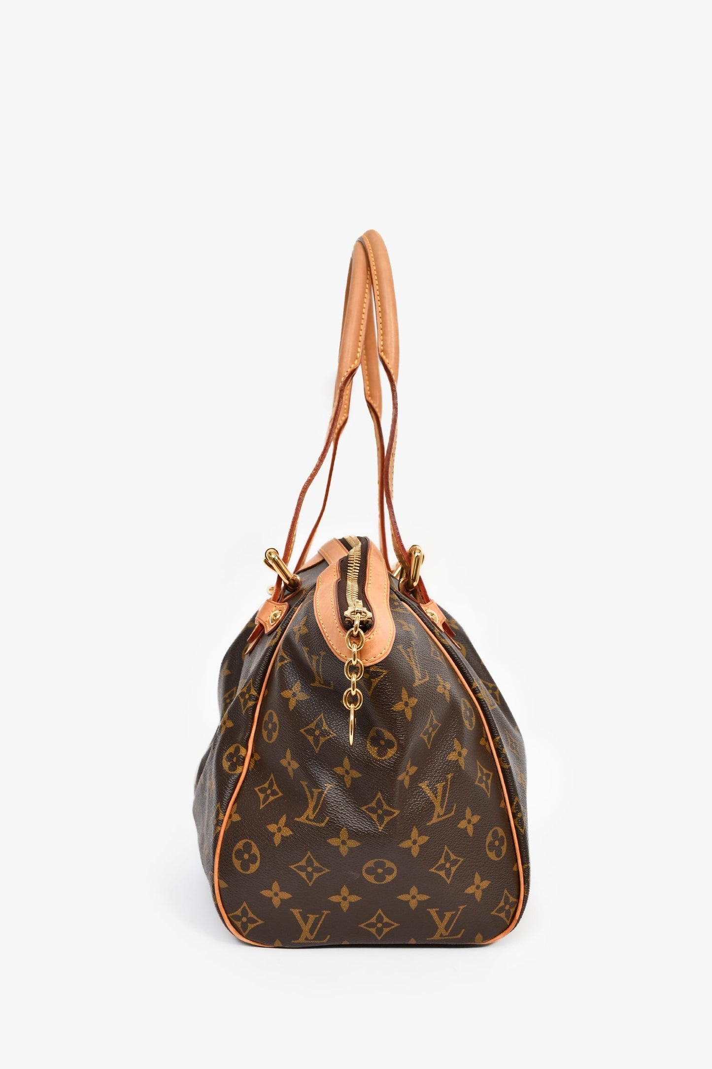 Louis Vuitton 2011 Monogram Canvas Tivoli GM Shoulder Bag