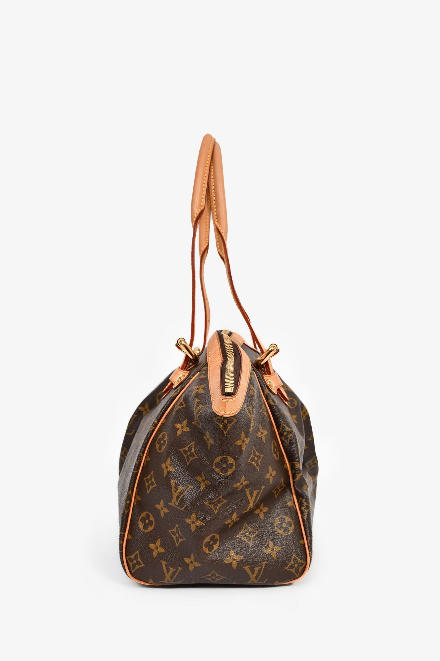 Louis Vuitton 2011 Monogram Canvas Tivoli GM Shoulder Bag