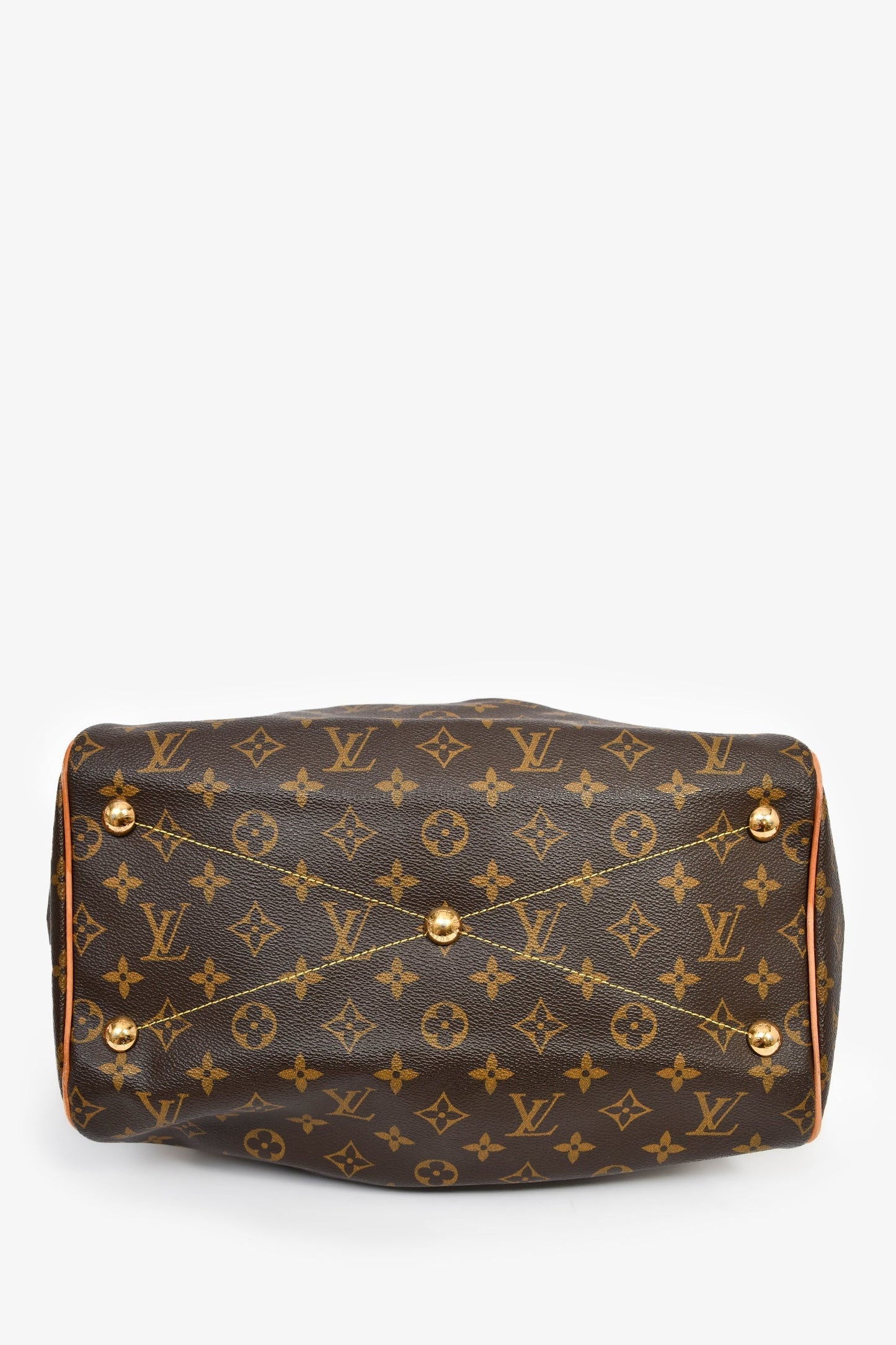 Louis Vuitton 2011 Monogram Canvas Tivoli GM Shoulder Bag