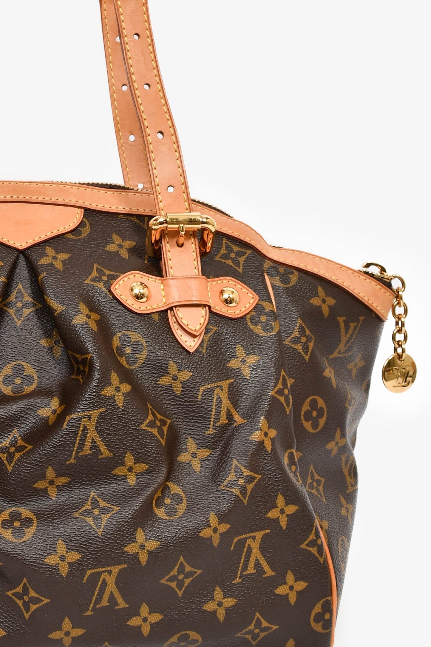 Louis Vuitton 2011 Monogram Canvas Tivoli GM Shoulder Bag