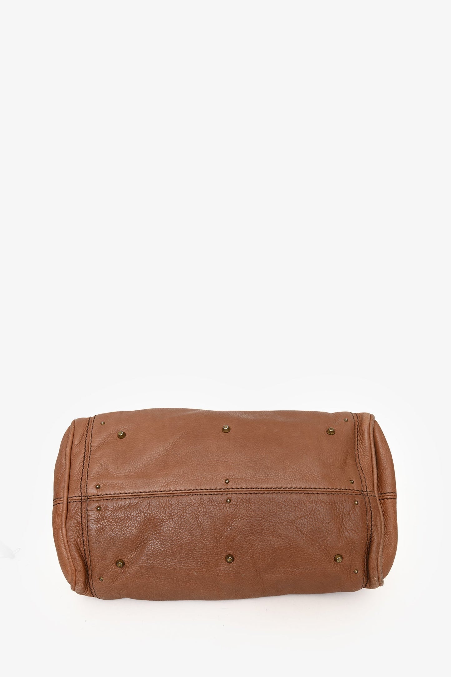 Chloe 2007 Vintage Brown Leather Paddington Bag