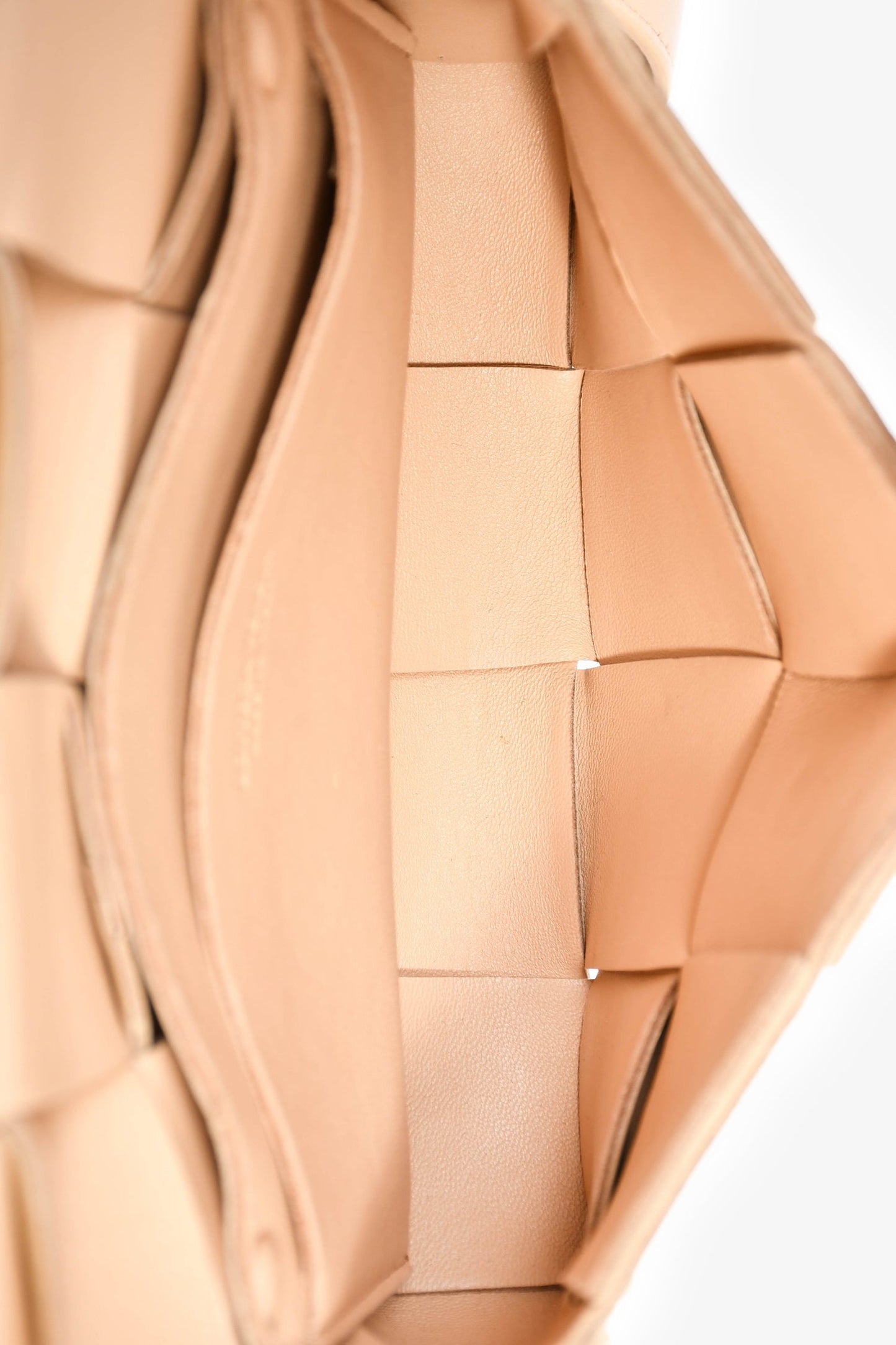 Bottega Veneta Tan Leather Small Cassette Belt Bag