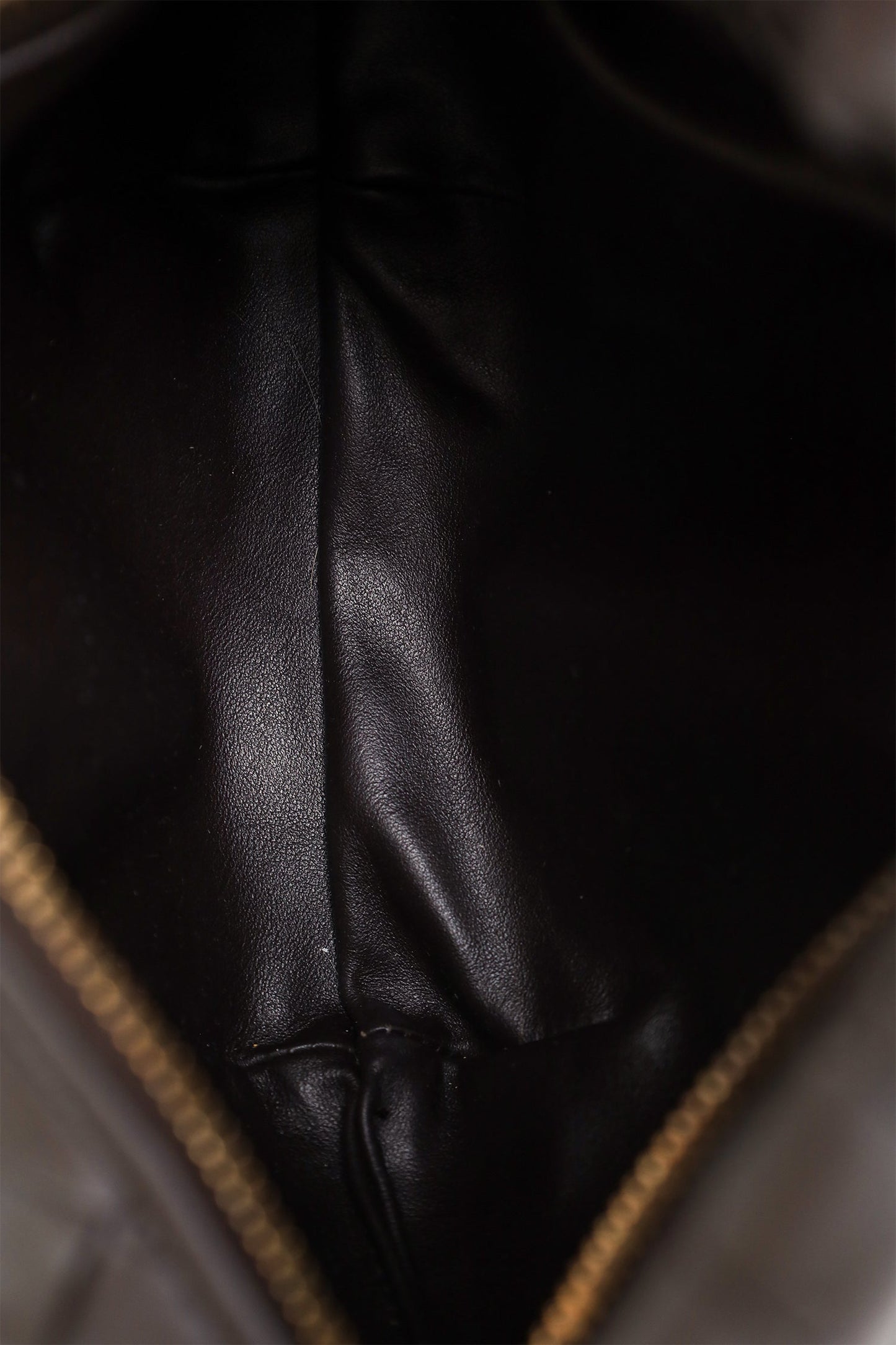 Bottega Veneta Dark Brown Intrecciato Lambskin Mini Jodie Bag
