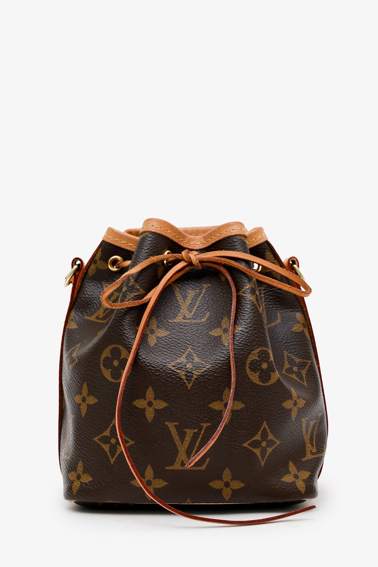 Louis Vuitton 2020 Monogram Nano Noe Bucket Bag
