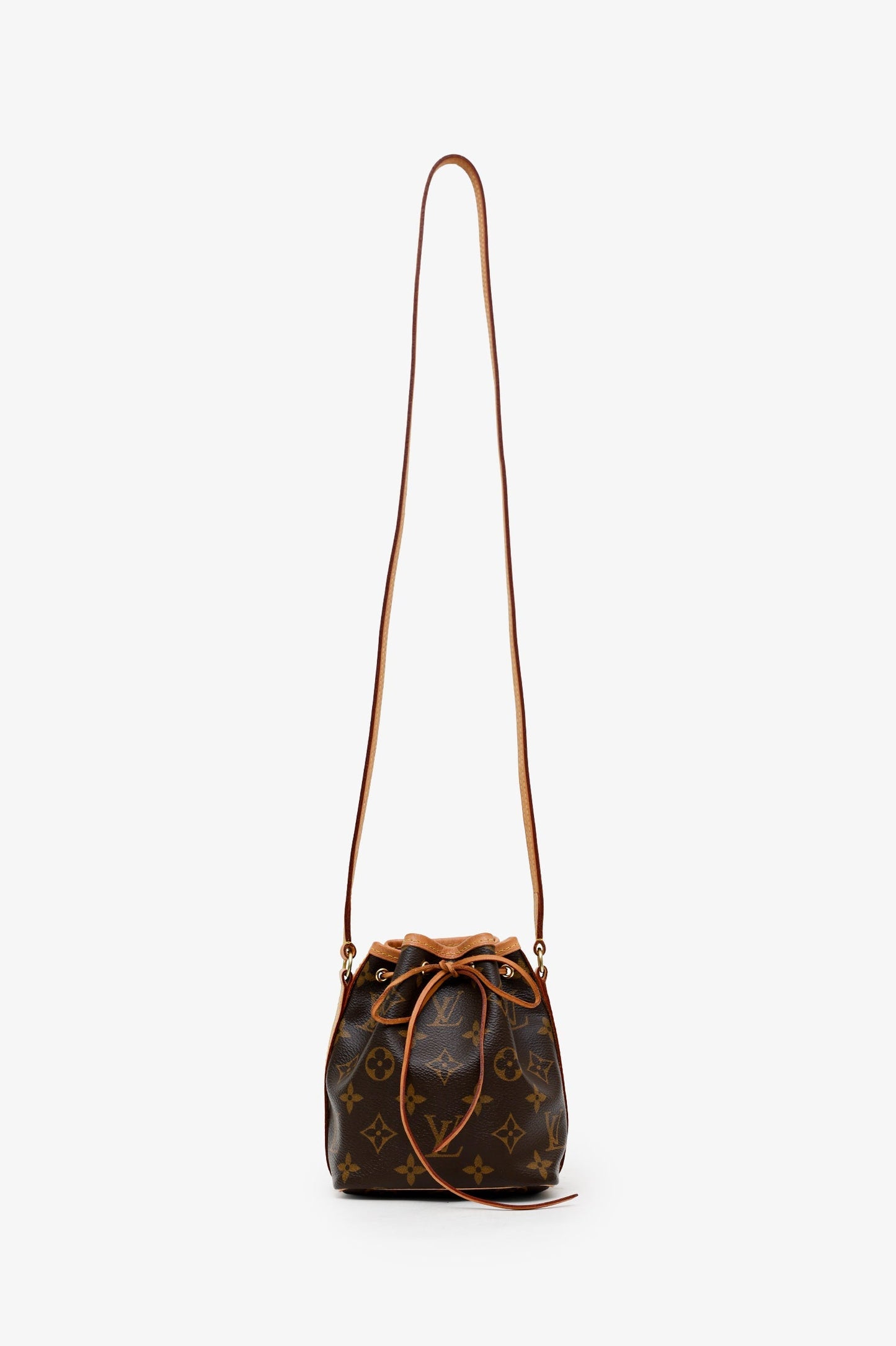 Louis Vuitton 2020 Monogram Nano Noe Bucket Bag