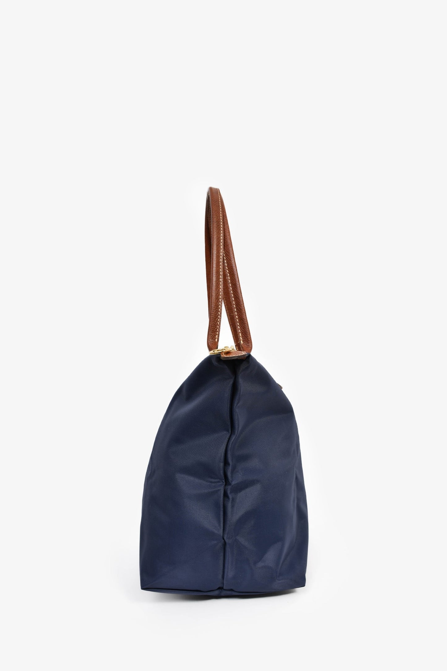 Longchamp Navy 'Le Pliage' Large Tote Bag