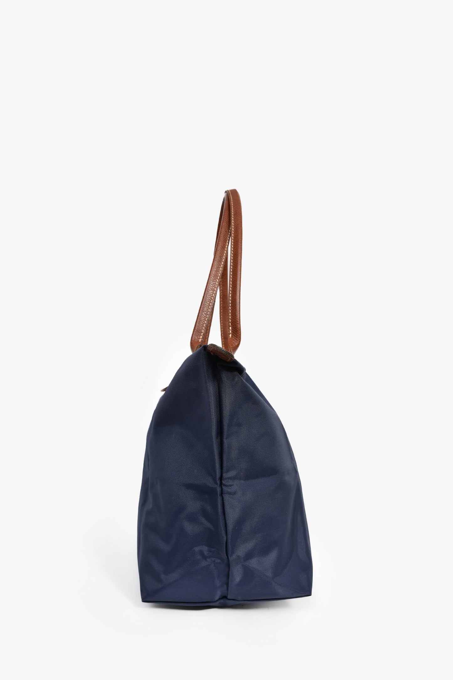 Longchamp Navy 'Le Pliage' Large Tote Bag