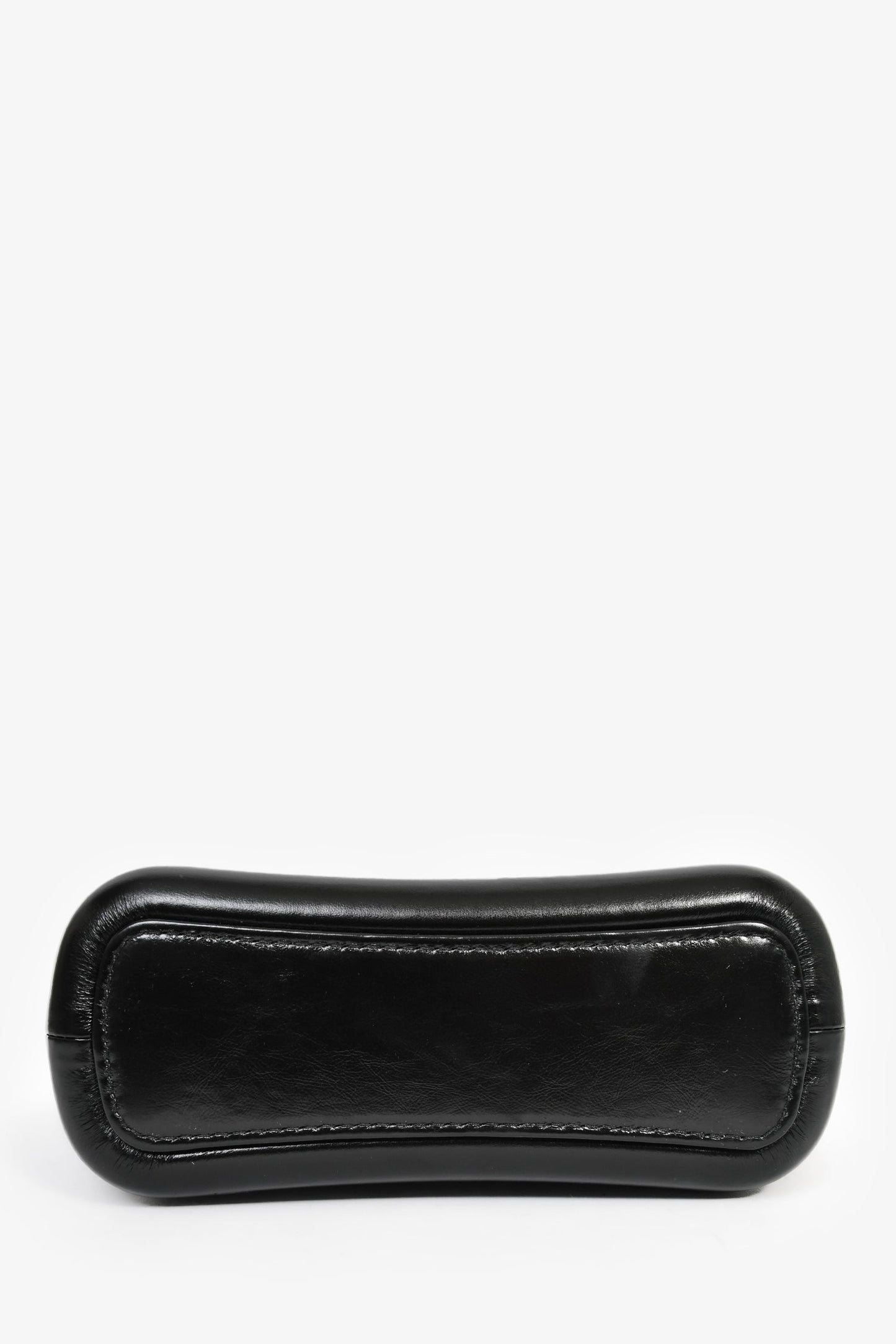 Chanel™ 2018/19 Navy Blue/Black Quilted Lambskin Small Gabrielle Bag