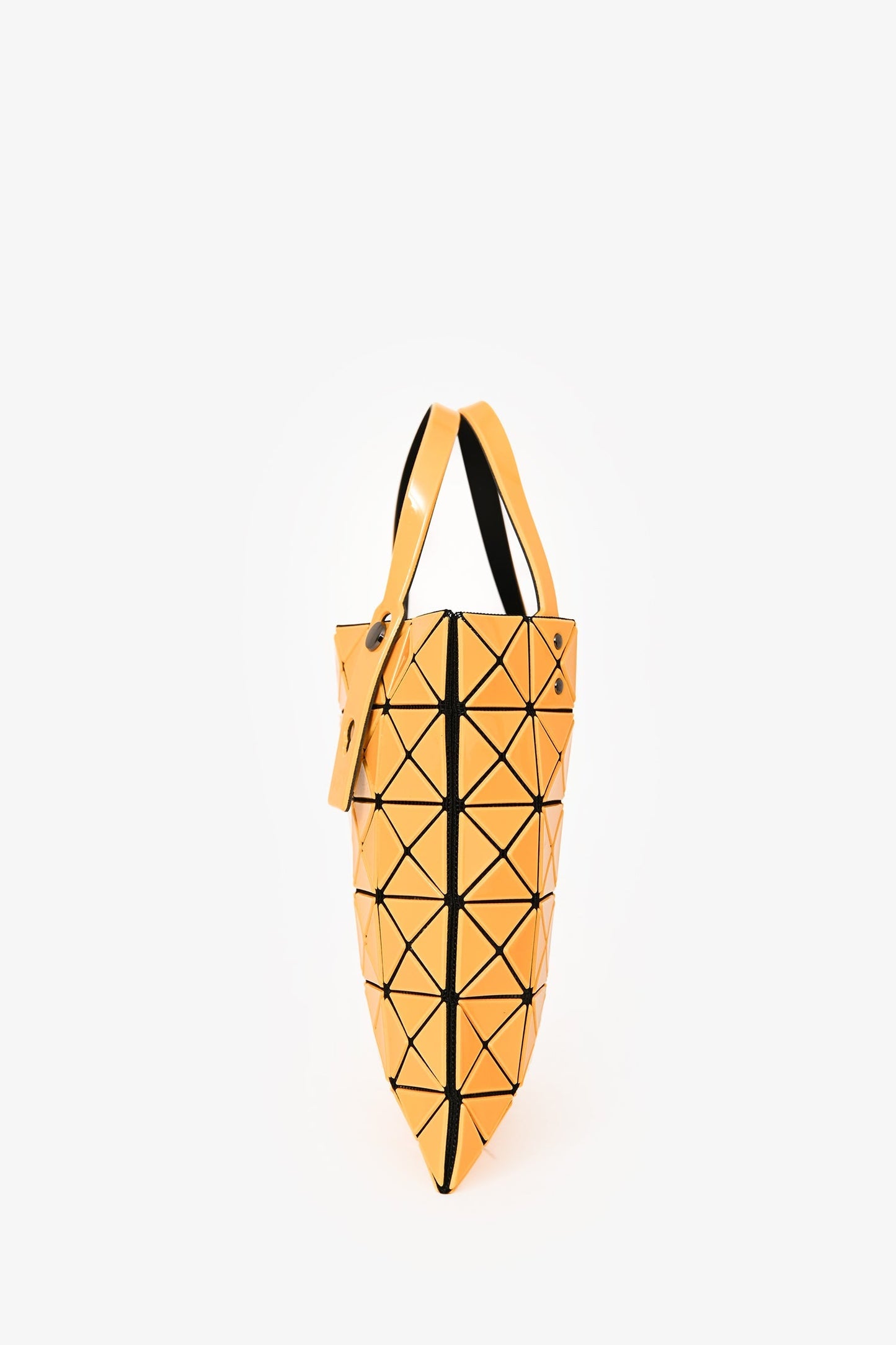 Bao Bao Issey Miyake Yellow Geometrical Mini Tote