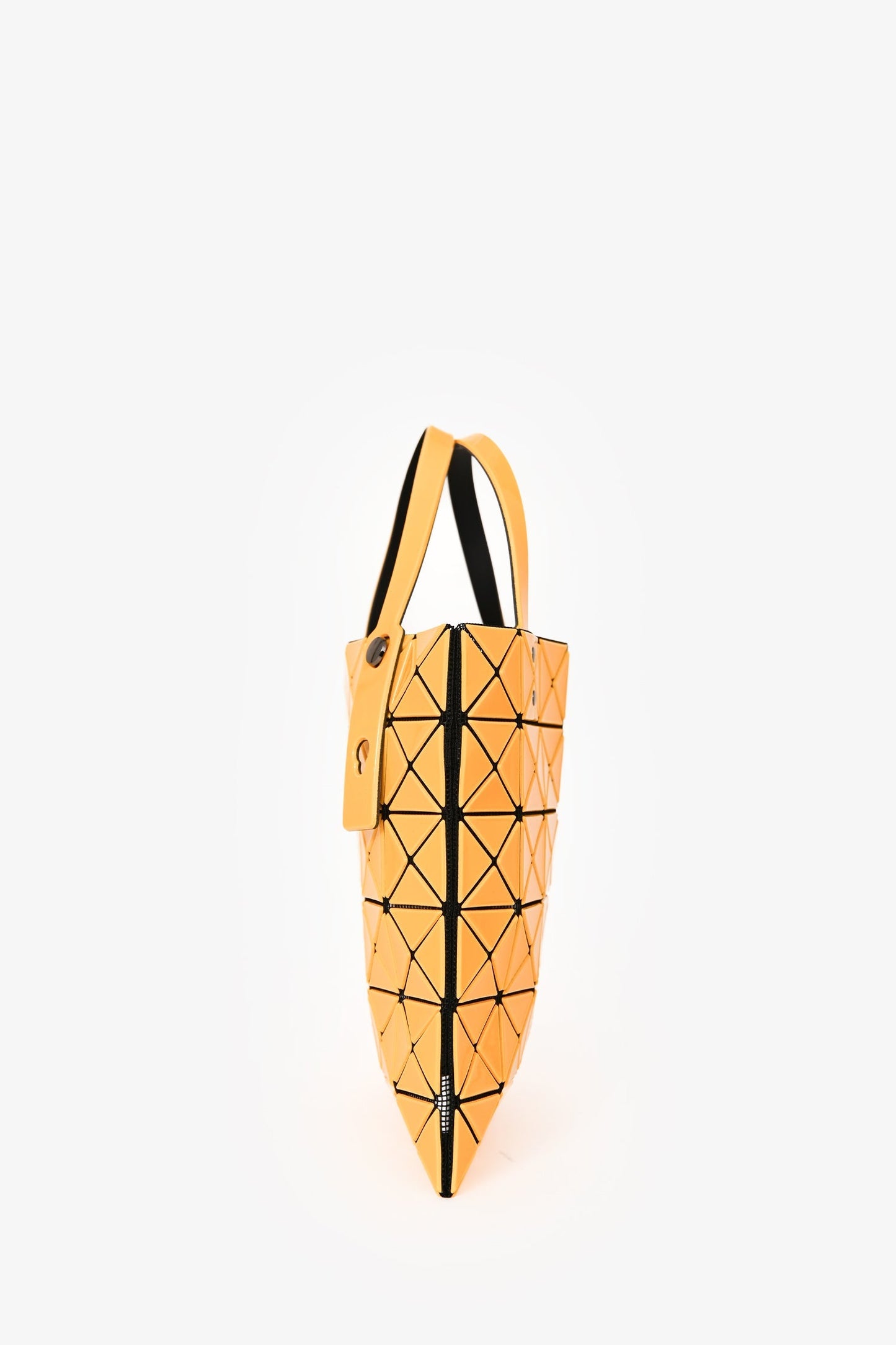 Bao Bao Issey Miyake Yellow Geometrical Mini Tote