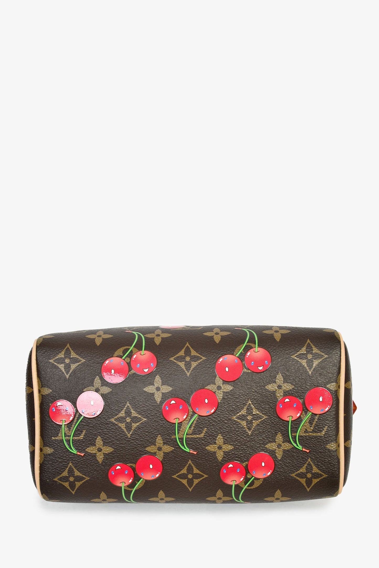 Louis Vuitton x Takashi Murakami Monogram Cherry Speedy Bandouliere