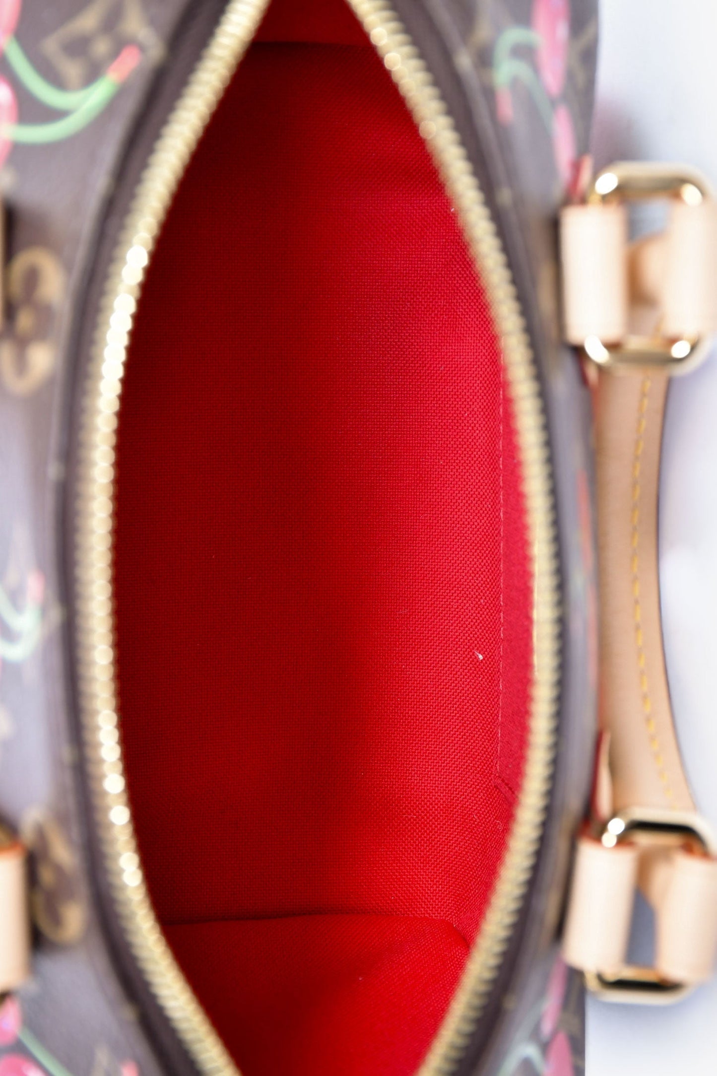 Louis Vuitton x Takashi Murakami Monogram Cherry Speedy Bandouliere