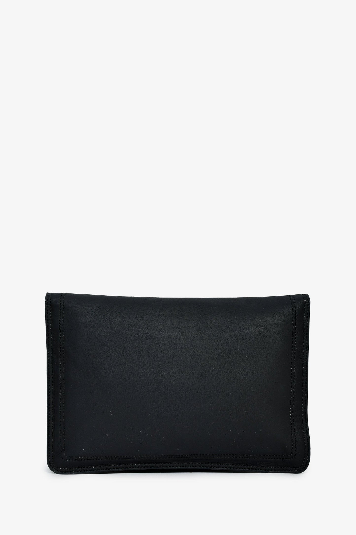 Givenchy x Disney Black Leather Bambi Clutch