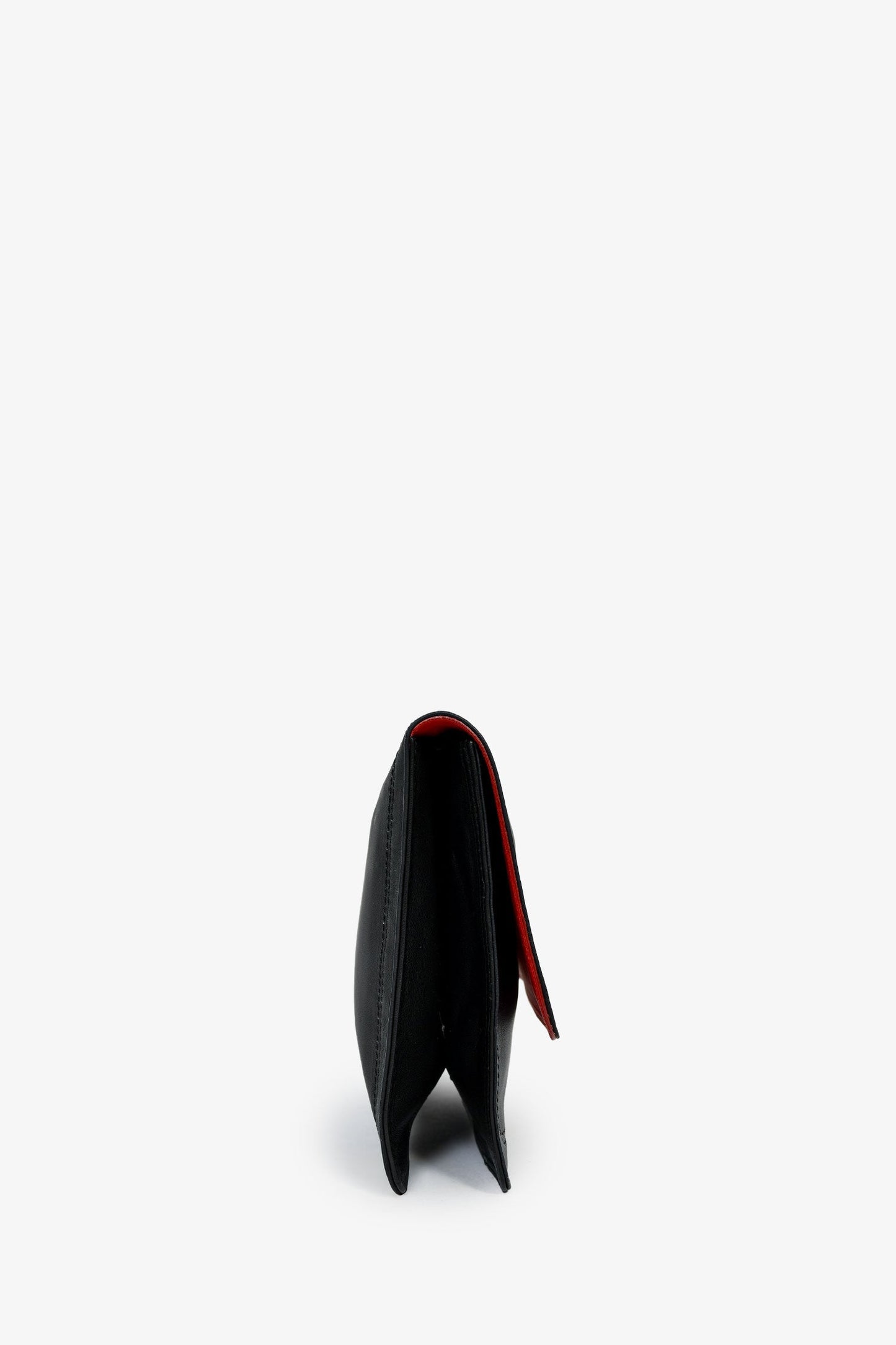 Givenchy x Disney Black Leather Bambi Clutch