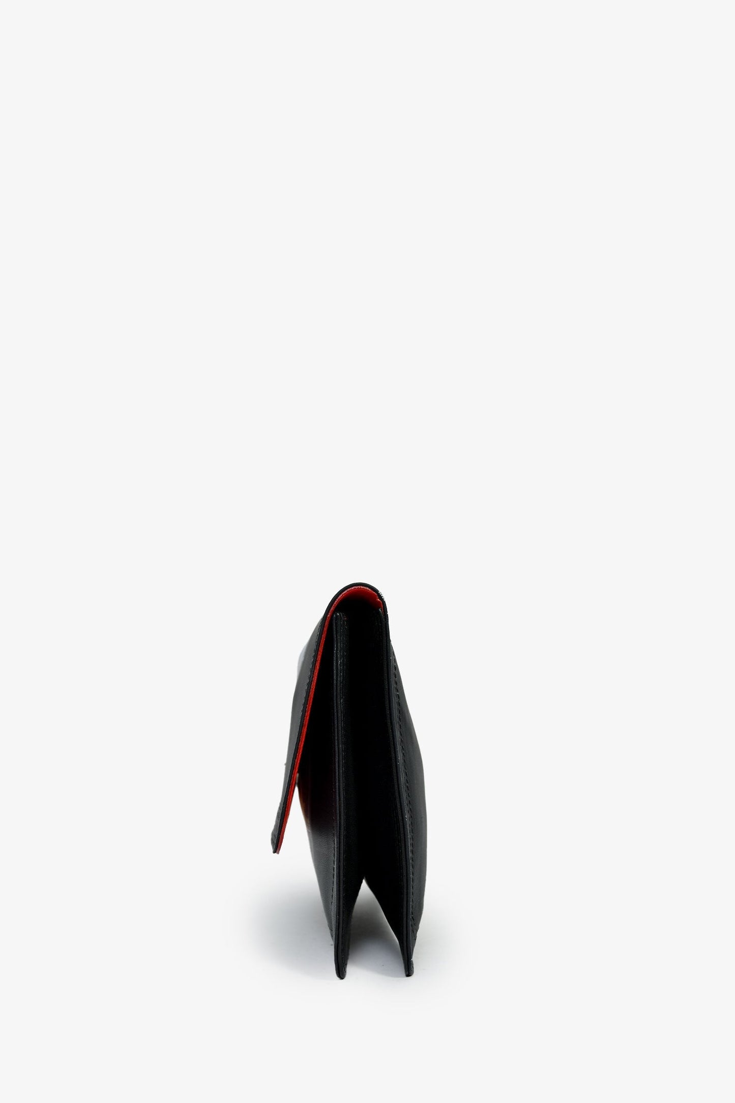 Givenchy x Disney Black Leather Bambi Clutch