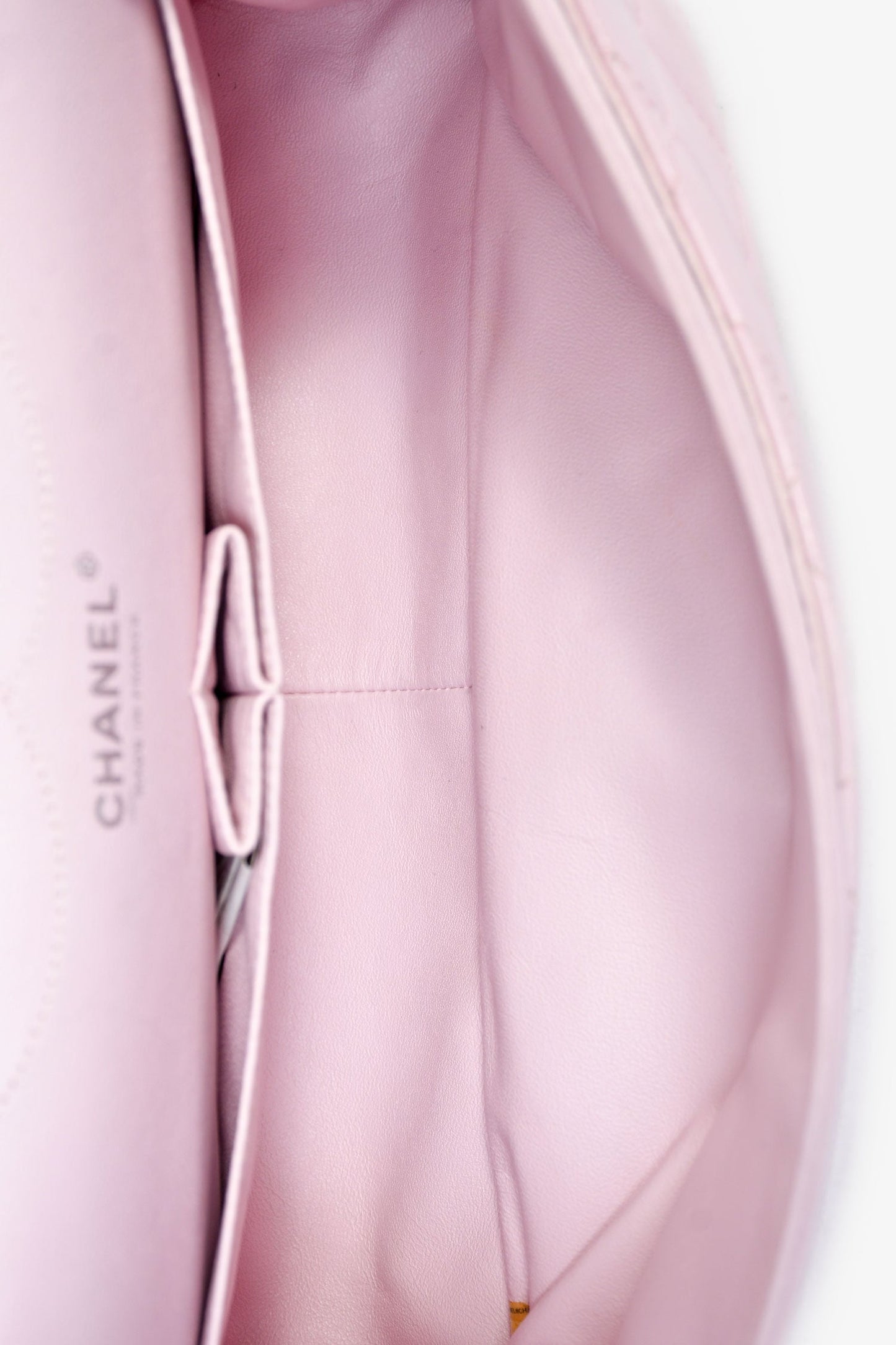 Chanel™ 2008-09 Rose Clair Purple Lambskin 2.55 Reissue 227 Shoulder Bag