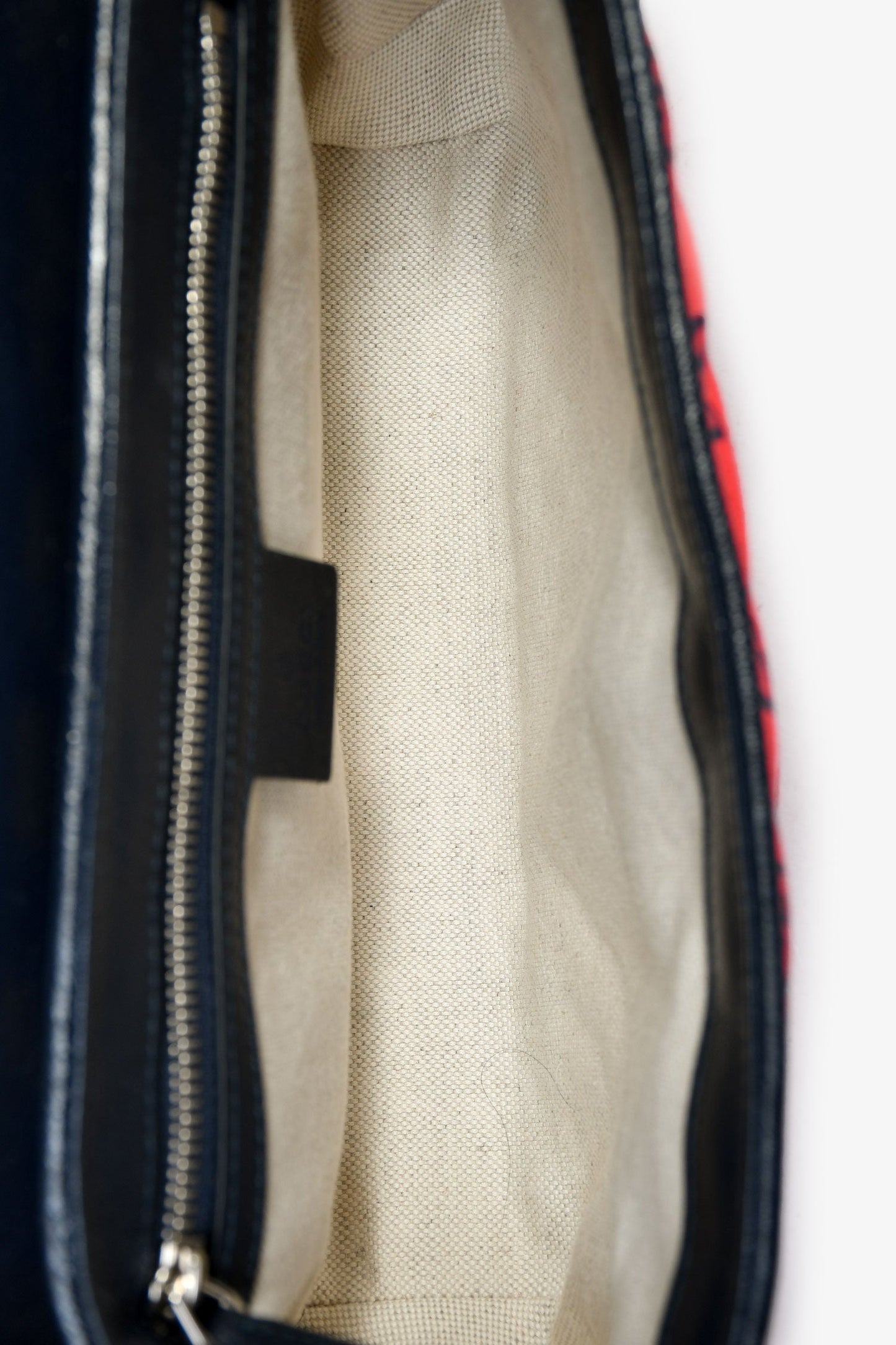Gucci Multicolour Canvas Marmont GG Medium Crossbody Bag