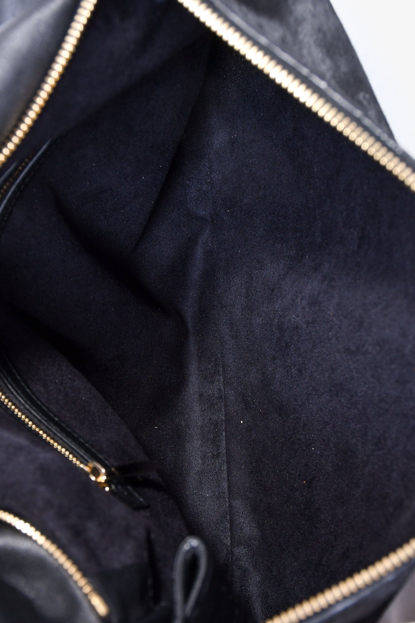 Jimmy Choo Black Ponyhair Fur Chain Shoulder Bag