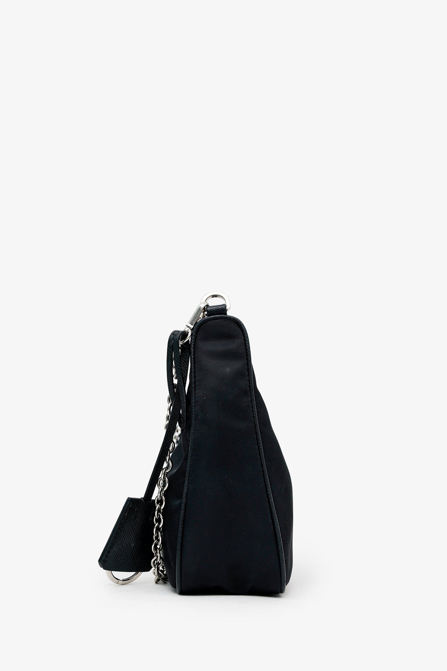 Prada Black Re-Nylon Re-Edition 2005 Crossbody Bag With Strap + Pouch