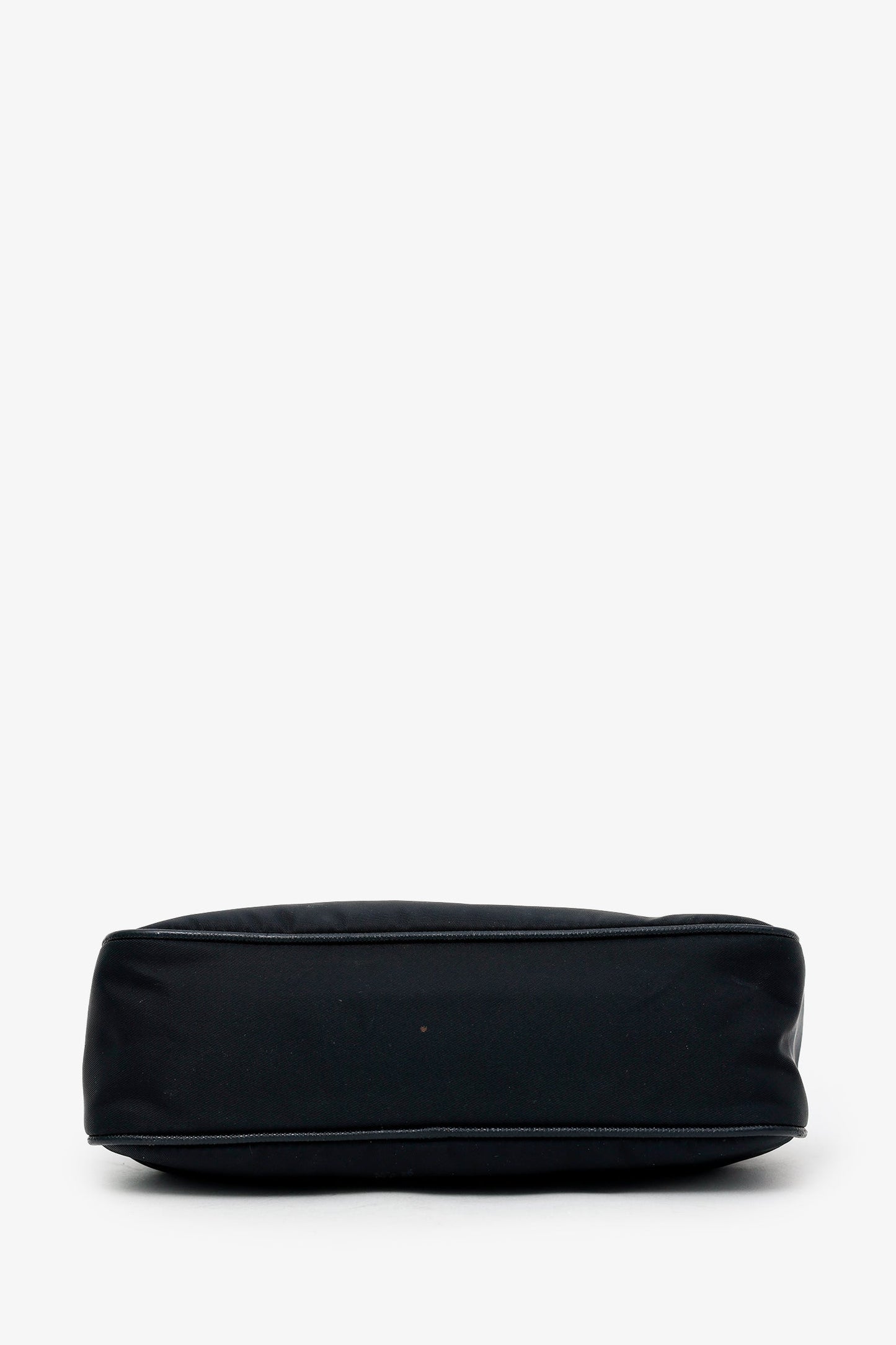 Prada Black Re-Nylon Re-Edition 2005 Crossbody Bag With Strap + Pouch