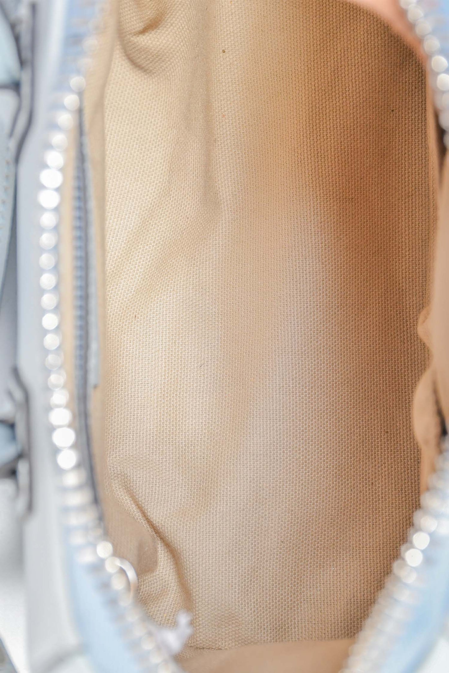 Givenchy Light Blue Leather Mini Antigona Bag With Strap