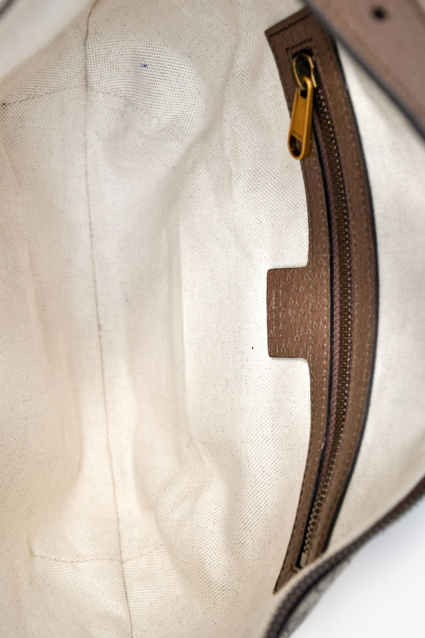 Gucci Brown GG Supreme Ophidia Hobo Crossbody Bag