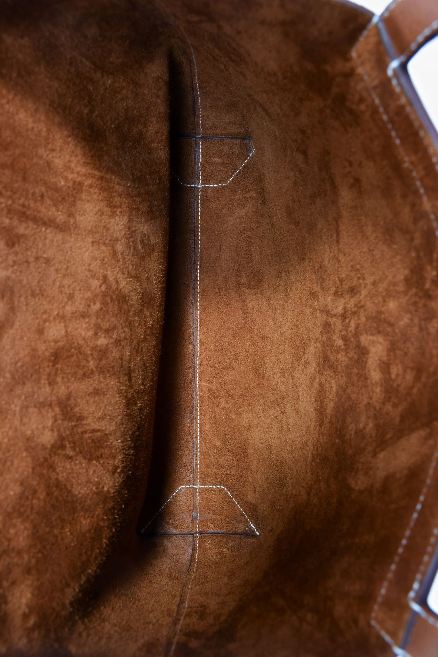 Hermès 2021 Brown Barenia Faubourg Leather Cabasellier 31 Tote