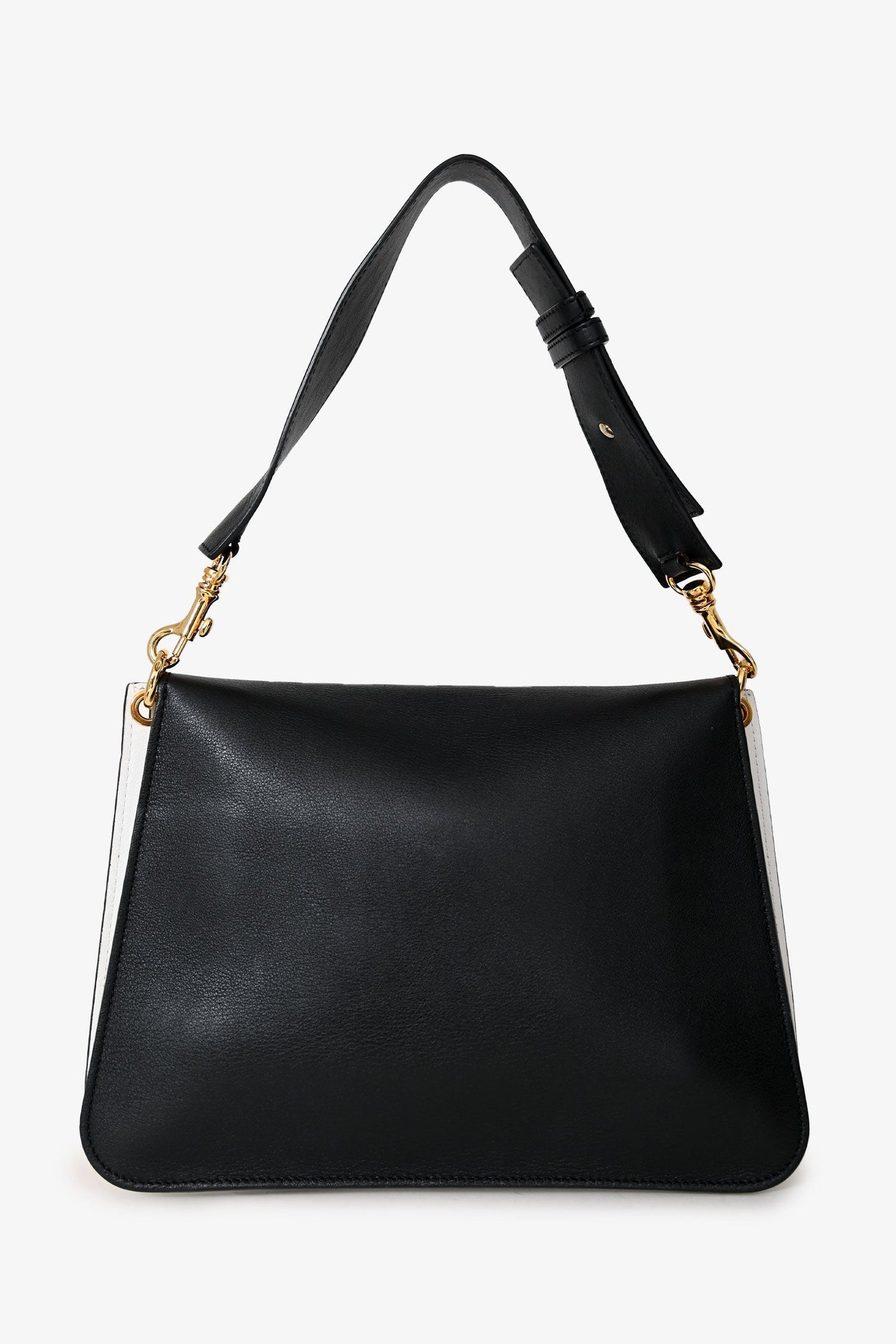 JW Anderson White/Black Medium Pierce Bag