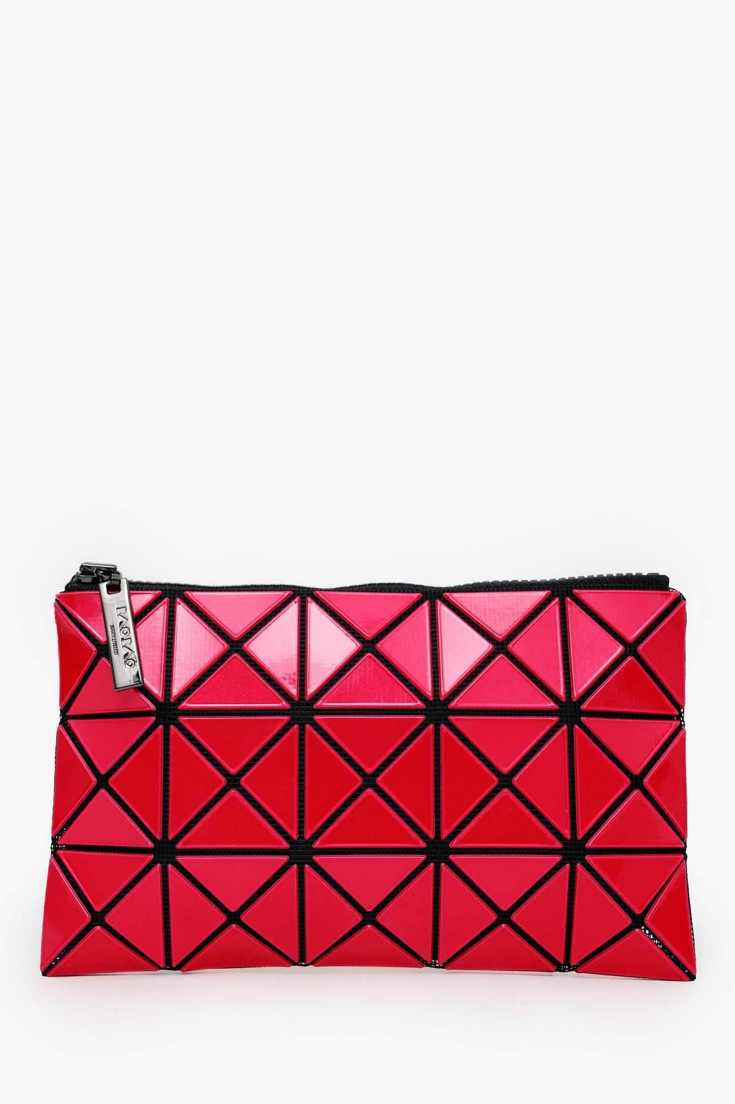 Bao Bao Issey Miyake Pink Geometric Pouch