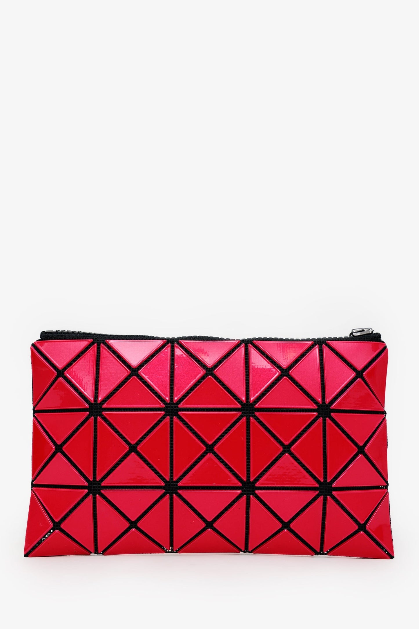 Bao Bao Issey Miyake Pink Geometric Pouch