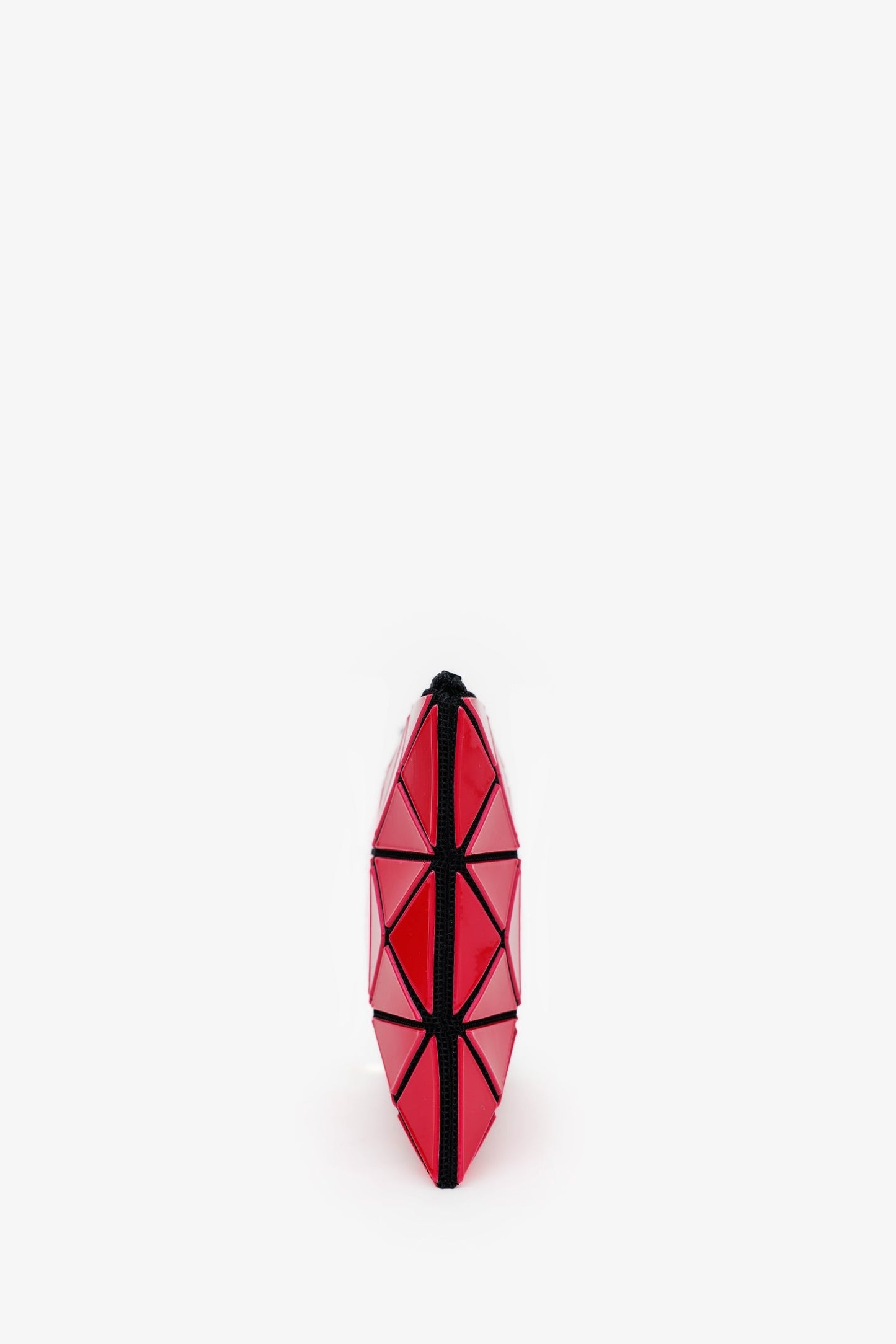 Bao Bao Issey Miyake Pink Geometric Pouch