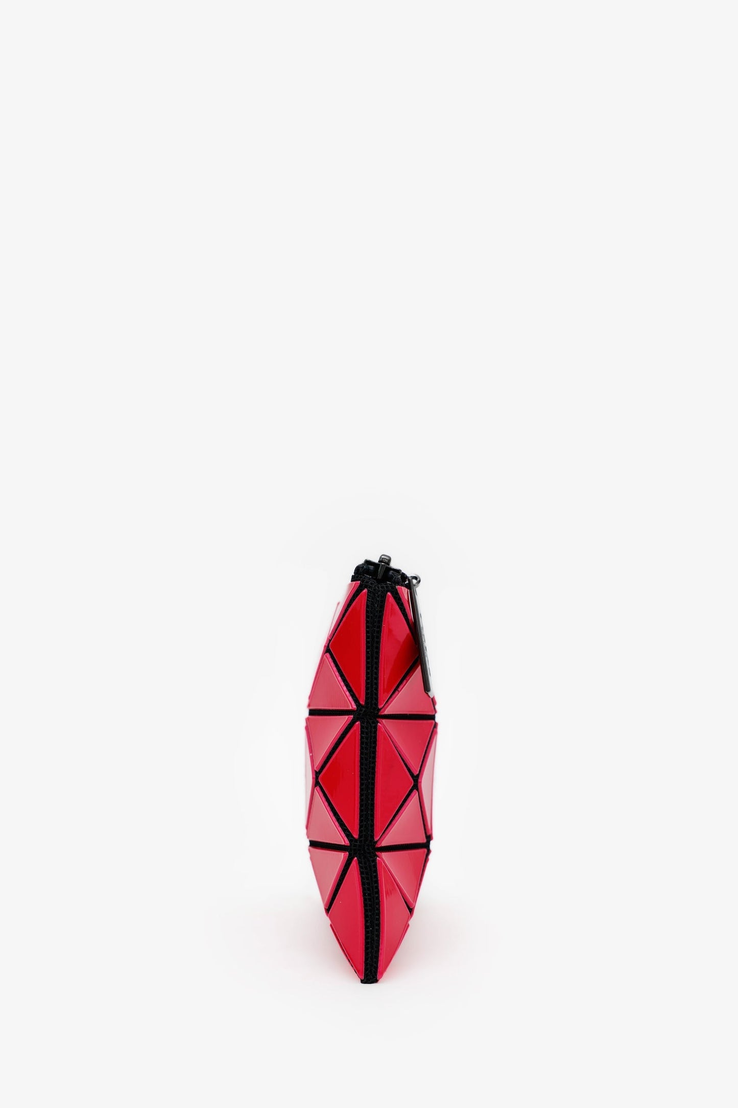 Bao Bao Issey Miyake Pink Geometric Pouch