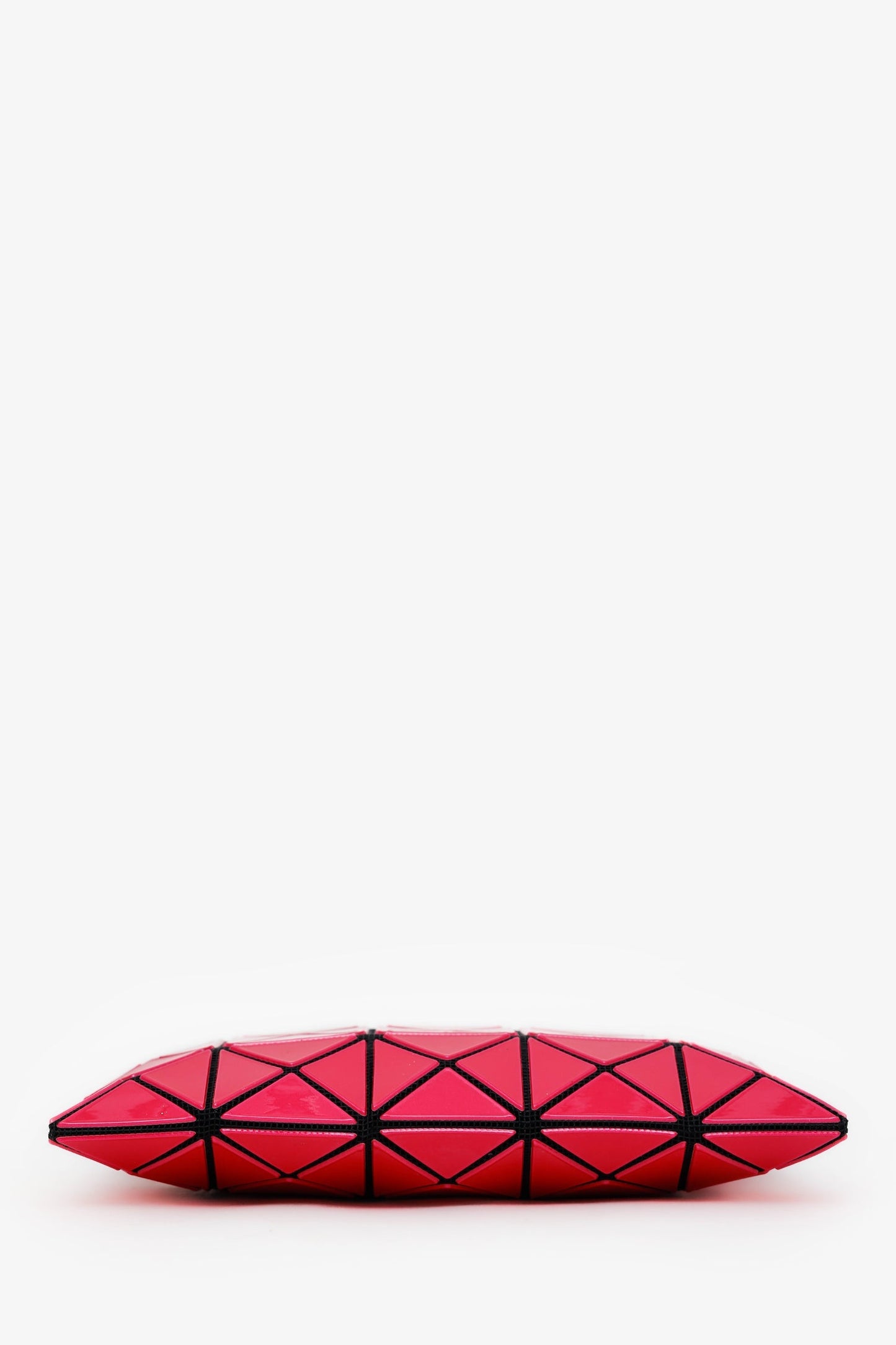 Bao Bao Issey Miyake Pink Geometric Pouch