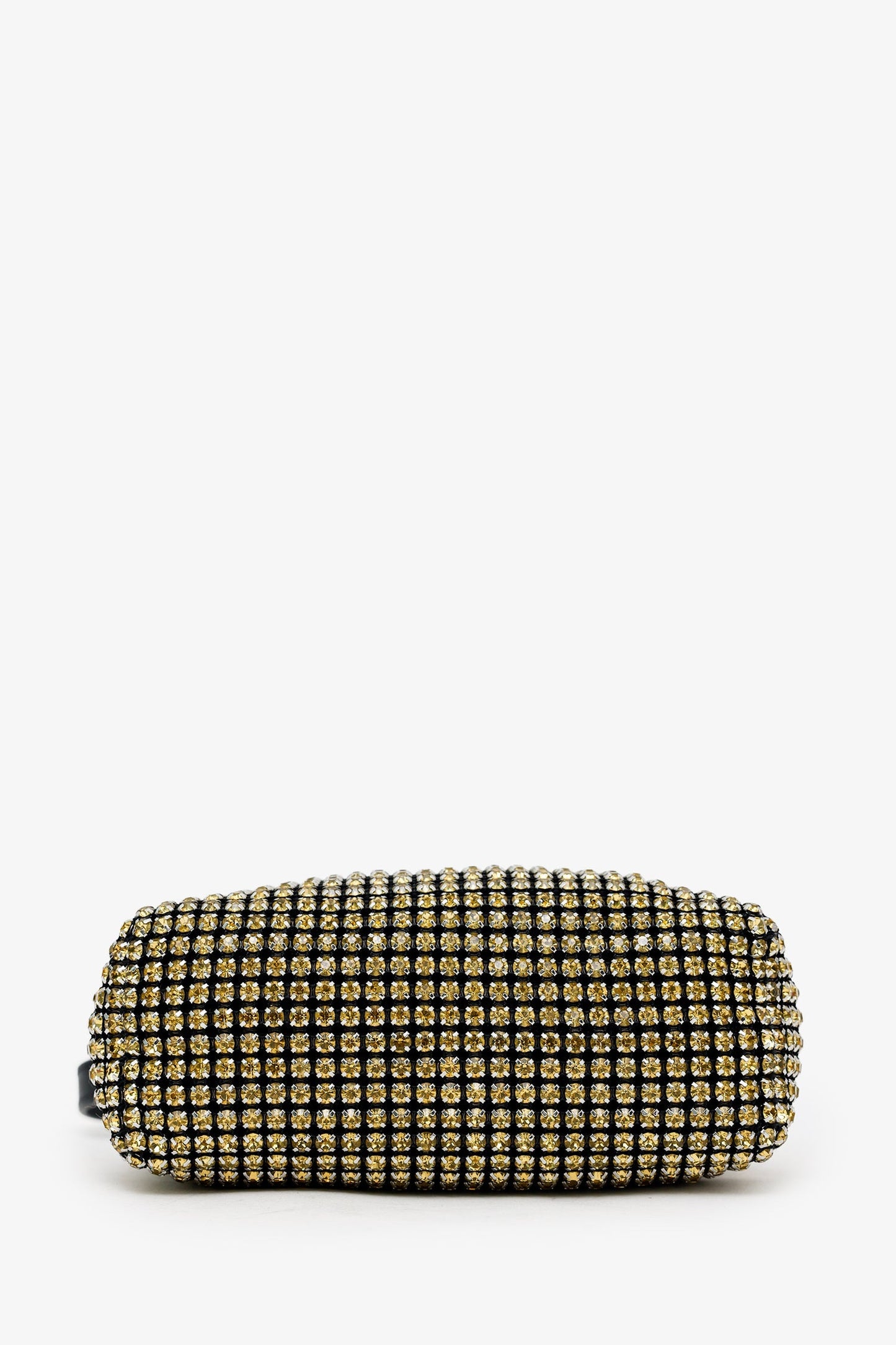 Alexander Wang Black/Crystal Mini Top Handle