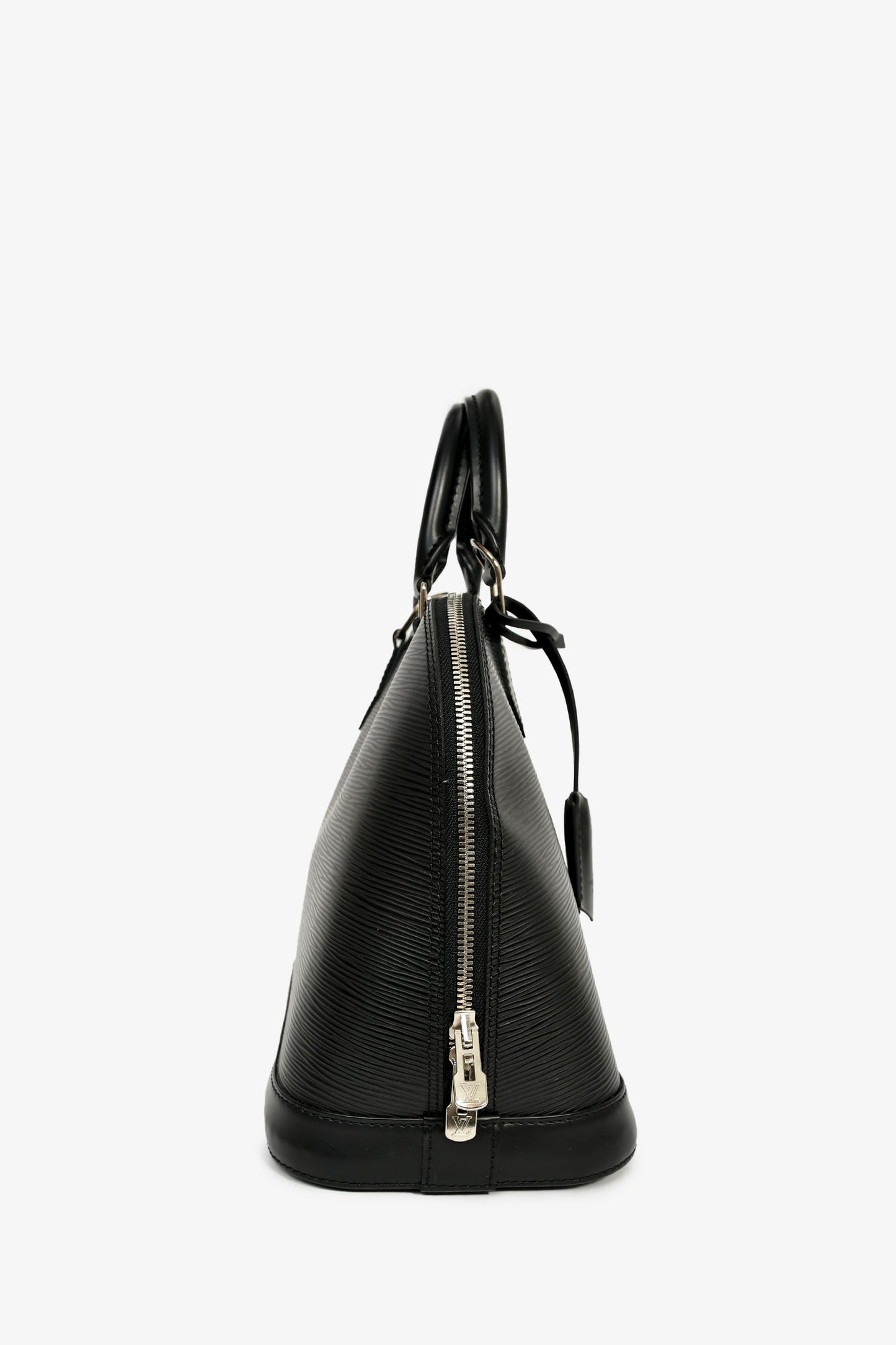 Louis Vuitton 2012 Black Epi Leather Alma PM Top Handle